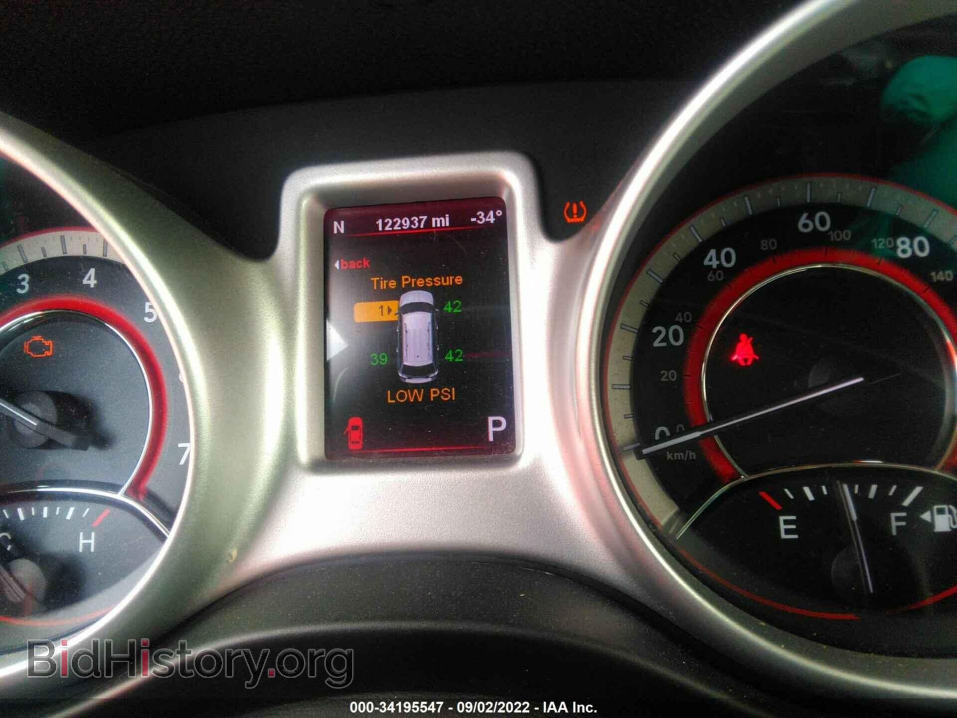 2012 DODGE JOURNEY - VIN: 3C4PDDBG8CT200135 - Фото 7