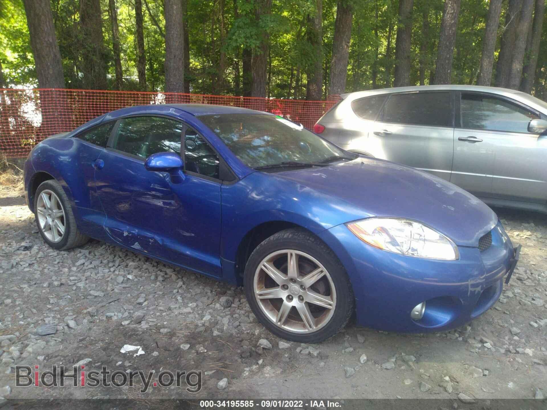 Фотография 4A3AK34T56E015798 - MITSUBISHI ECLIPSE 2006