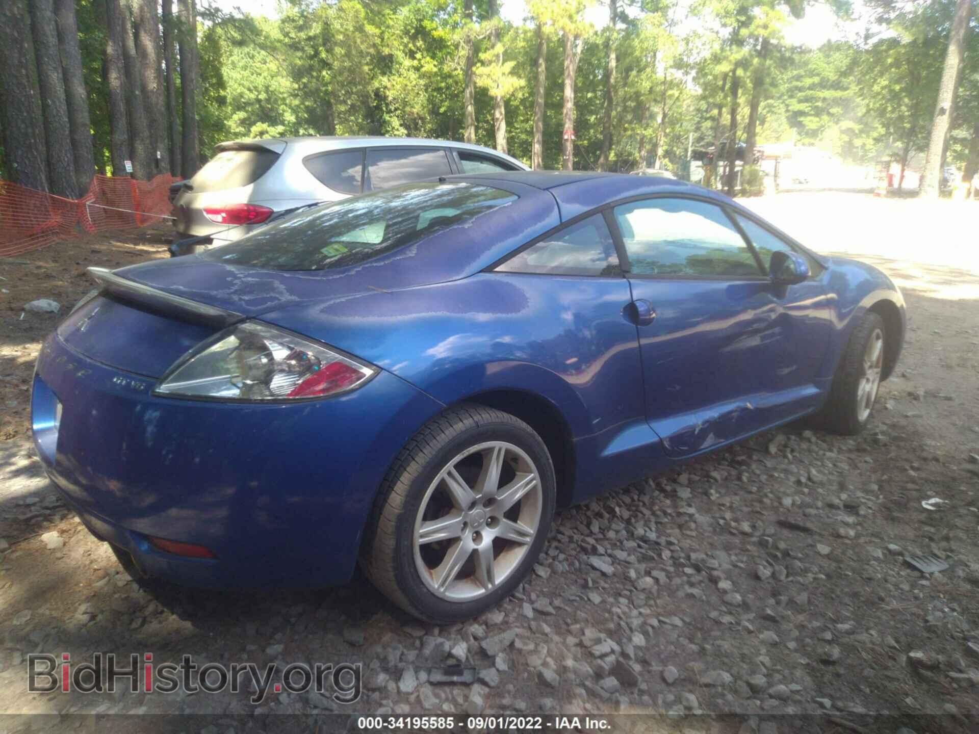 2006 MITSUBISHI ECLIPSE - VIN: 4A3AK34T56E015798 - Photo 4