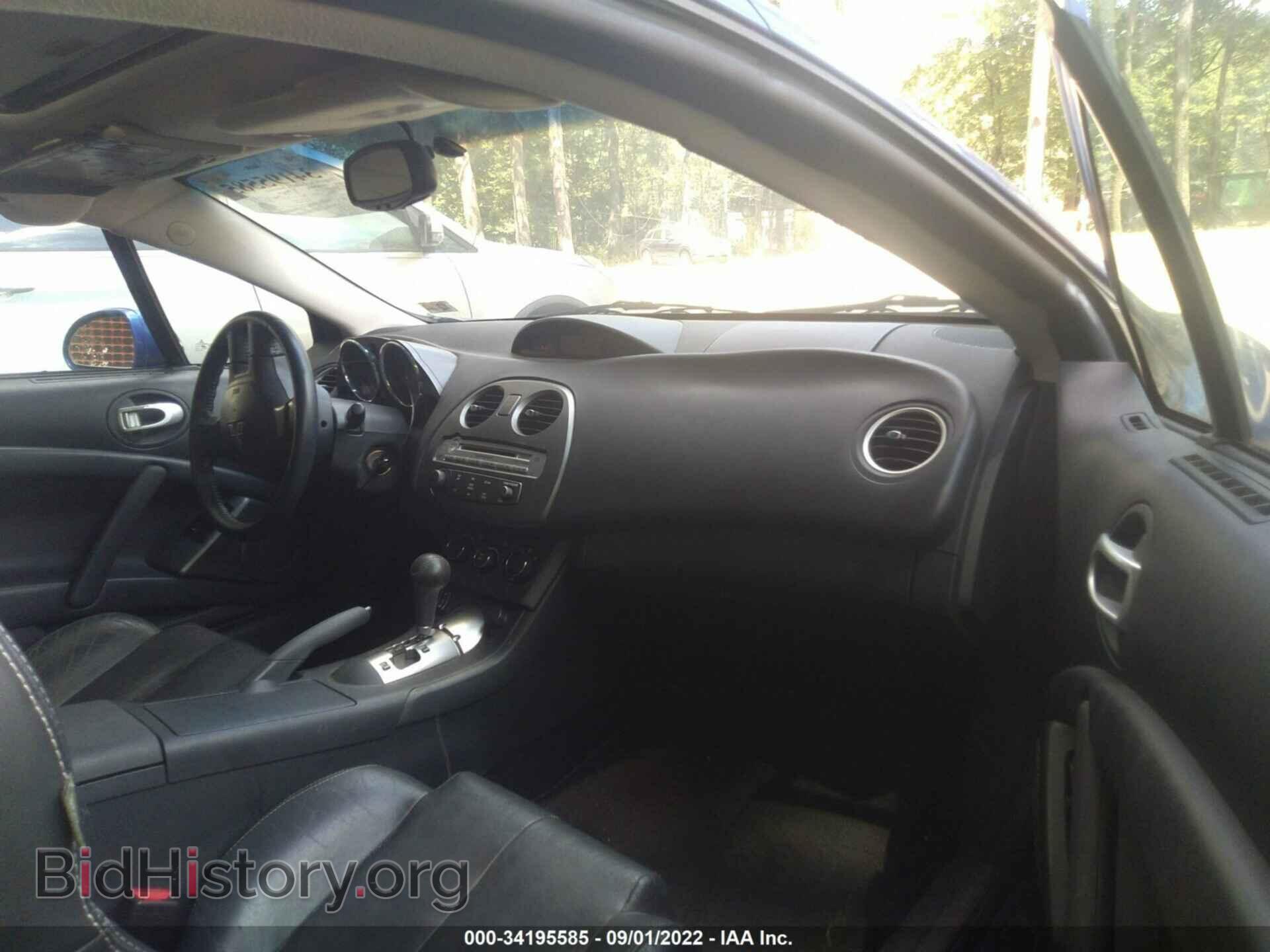 2006 MITSUBISHI ECLIPSE - VIN: 4A3AK34T56E015798 - Photo 5