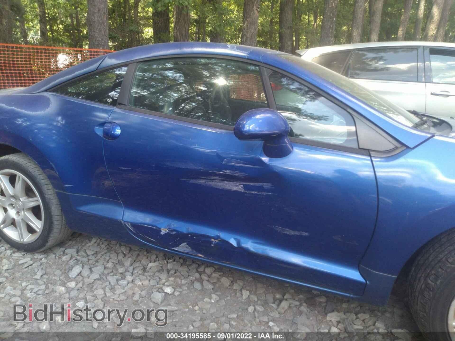 2006 MITSUBISHI ECLIPSE - VIN: 4A3AK34T56E015798 - Photo 6