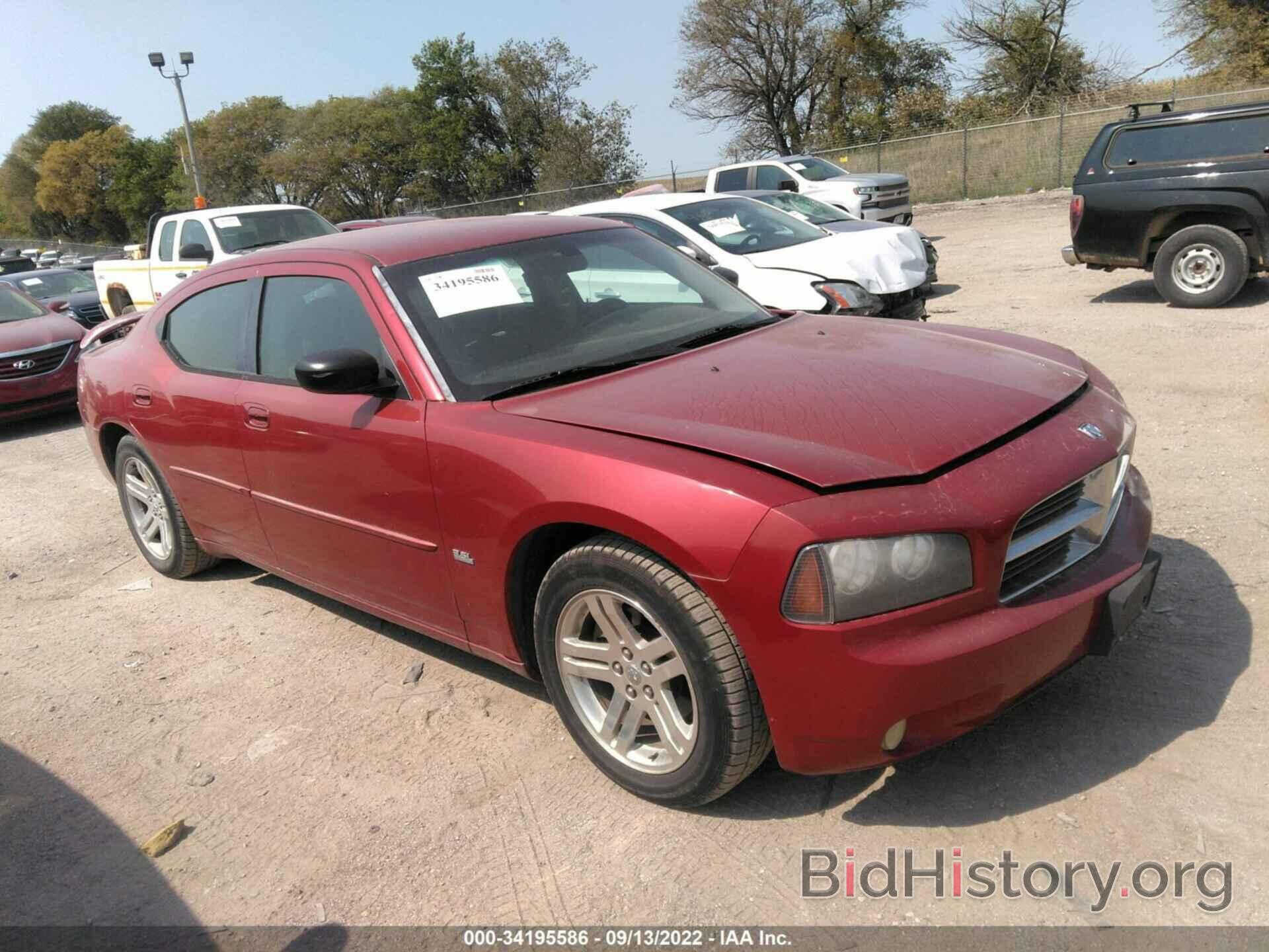 Photo 2B3KA43G46H245332 - DODGE CHARGER 2006