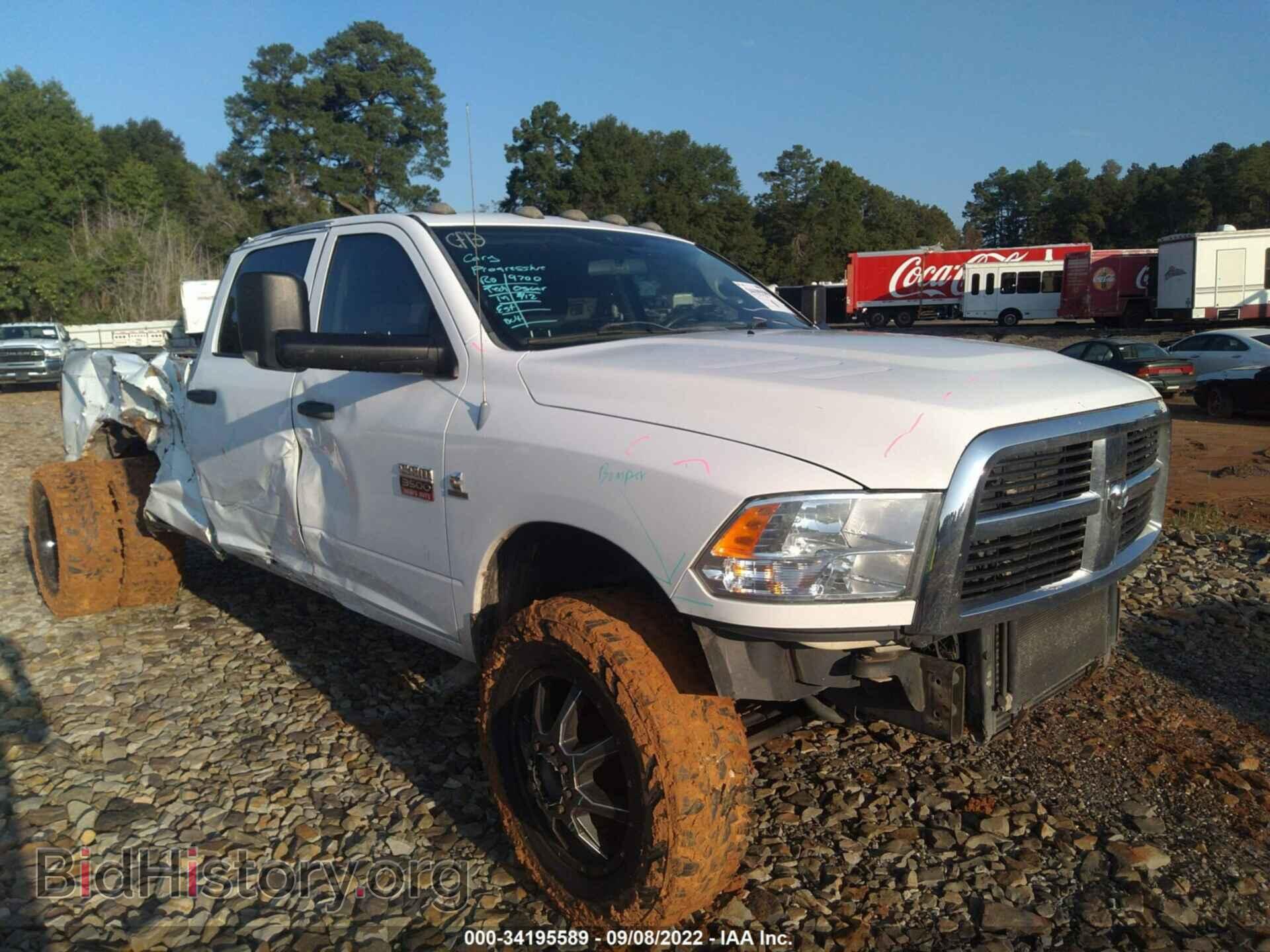 Photo 3C63DRGL5CG315602 - RAM 3500 2012