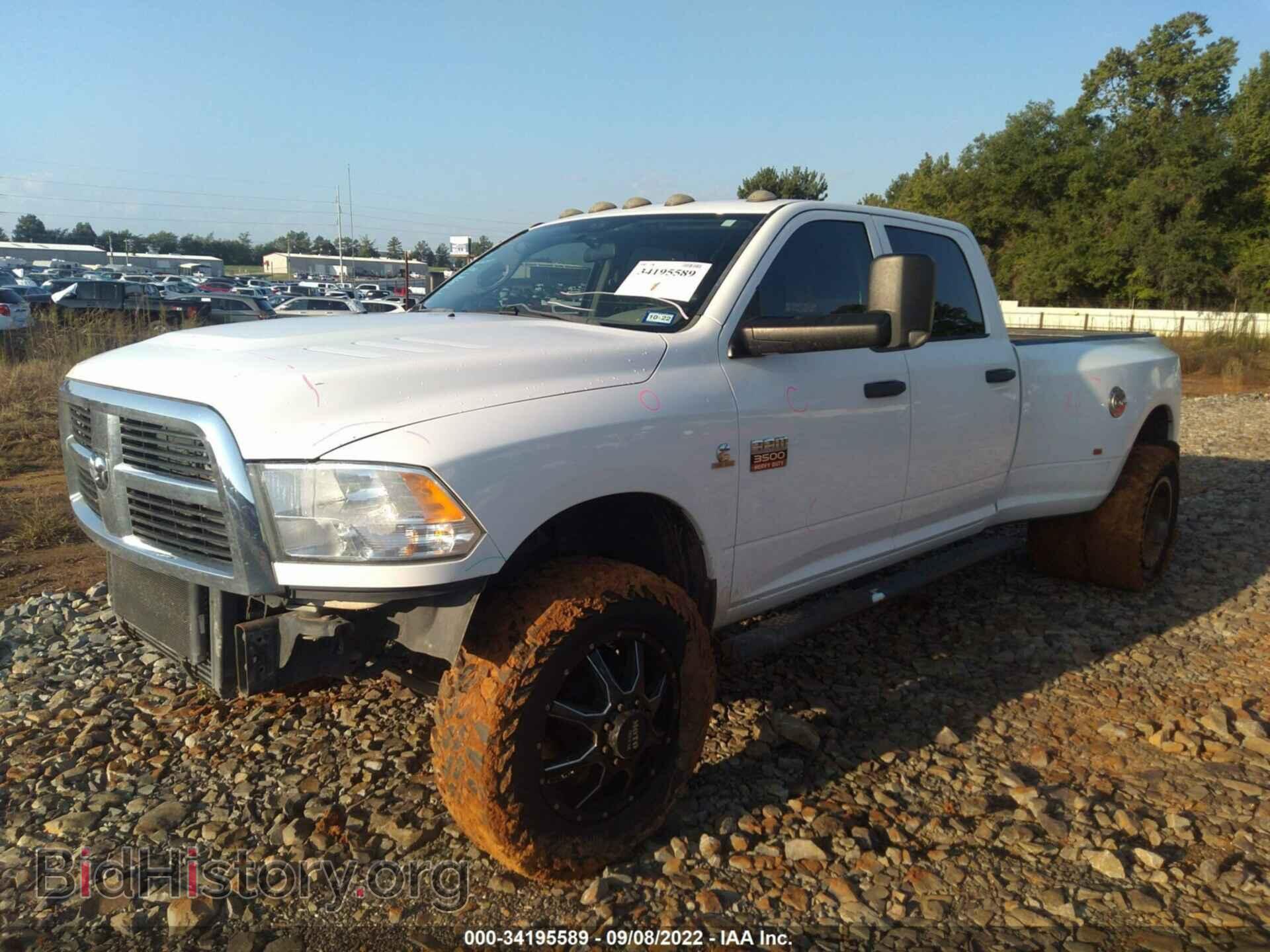 2012 RAM 3500 - VIN: 3C63DRGL5CG315602 - Фото 2