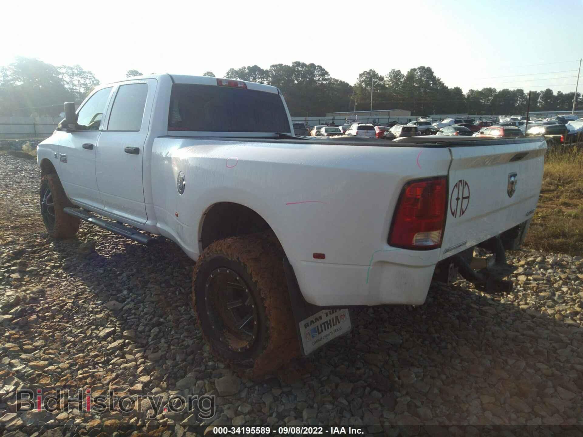 2012 RAM 3500 - VIN: 3C63DRGL5CG315602 - Фото 3