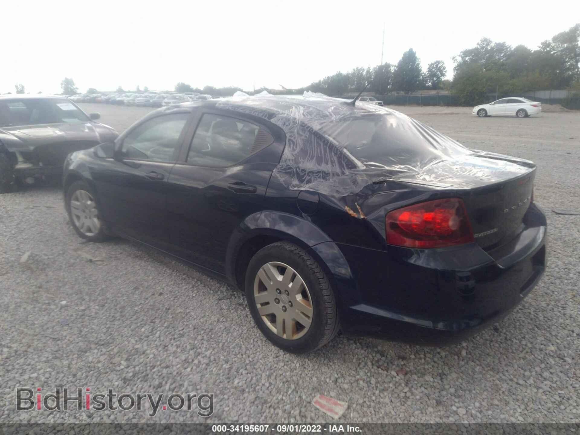 2014 DODGE AVENGER - VIN: 1C3CDZABXEN148810 - Photo 3