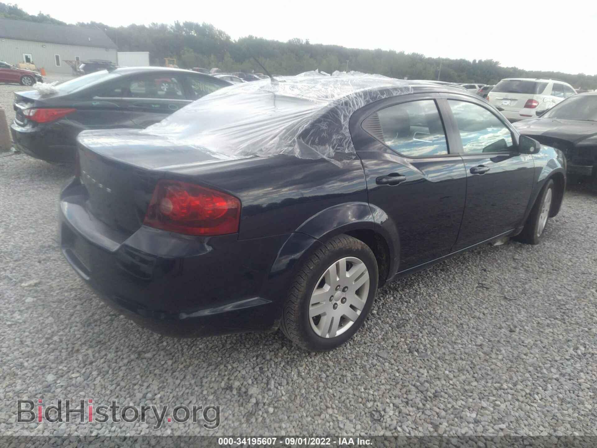 2014 DODGE AVENGER - VIN: 1C3CDZABXEN148810 - Photo 4