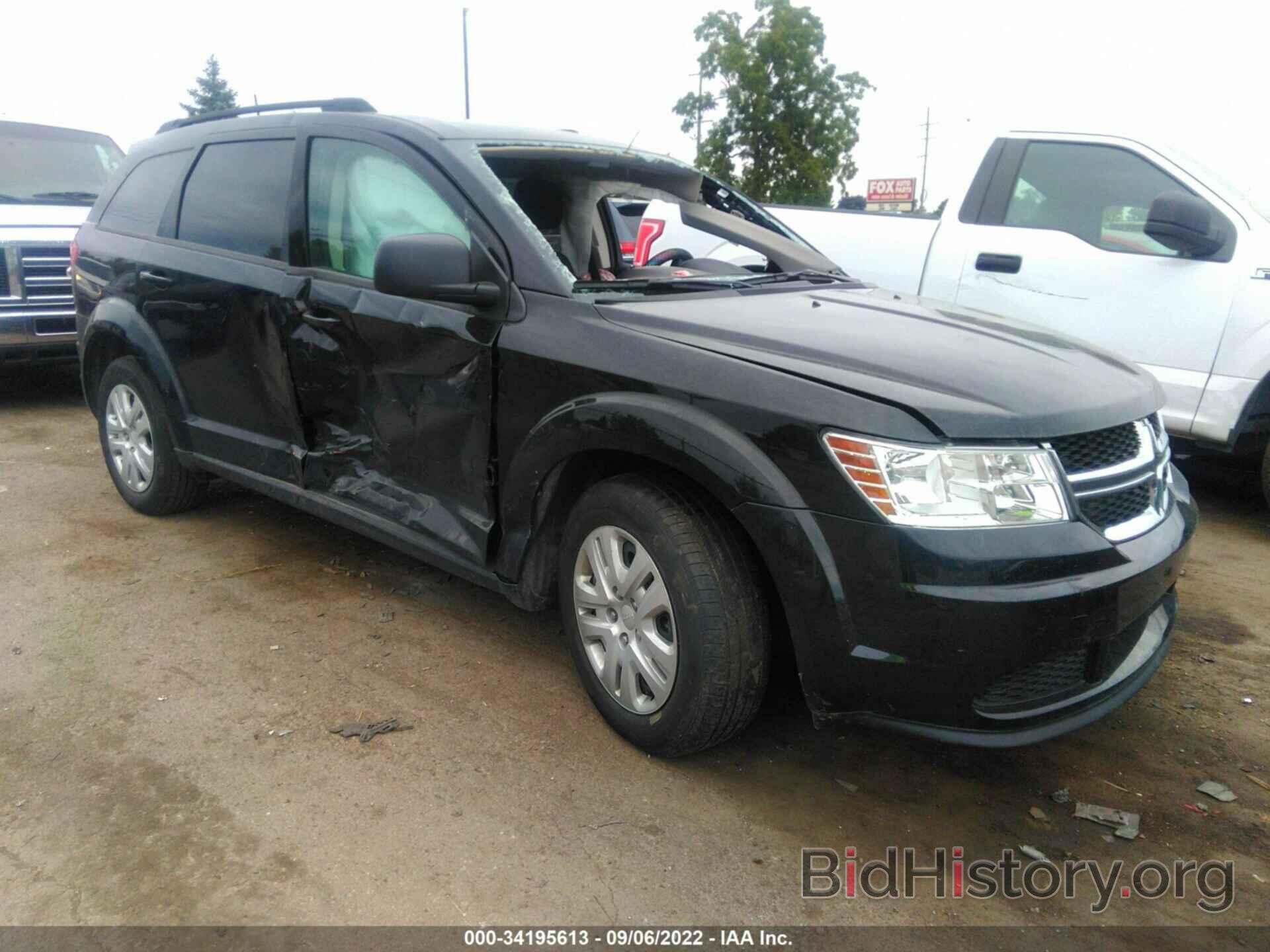 Фотография 3C4PDCABXLT280988 - DODGE JOURNEY 2020