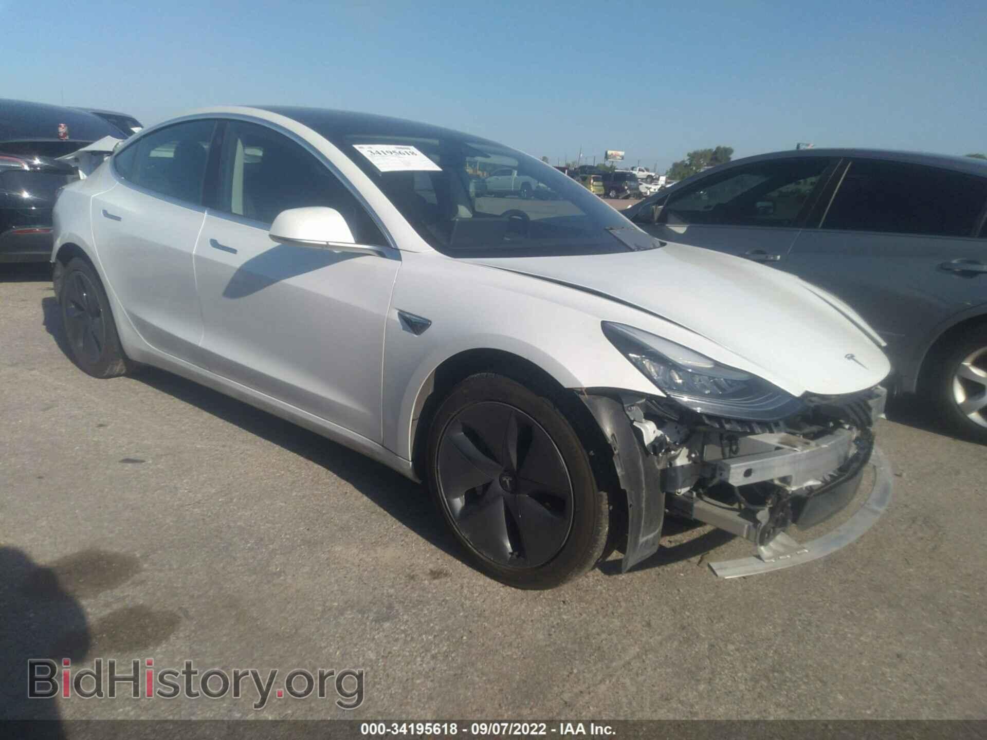 Фотография 5YJ3E1EA3KF401665 - TESLA MODEL 3 2019