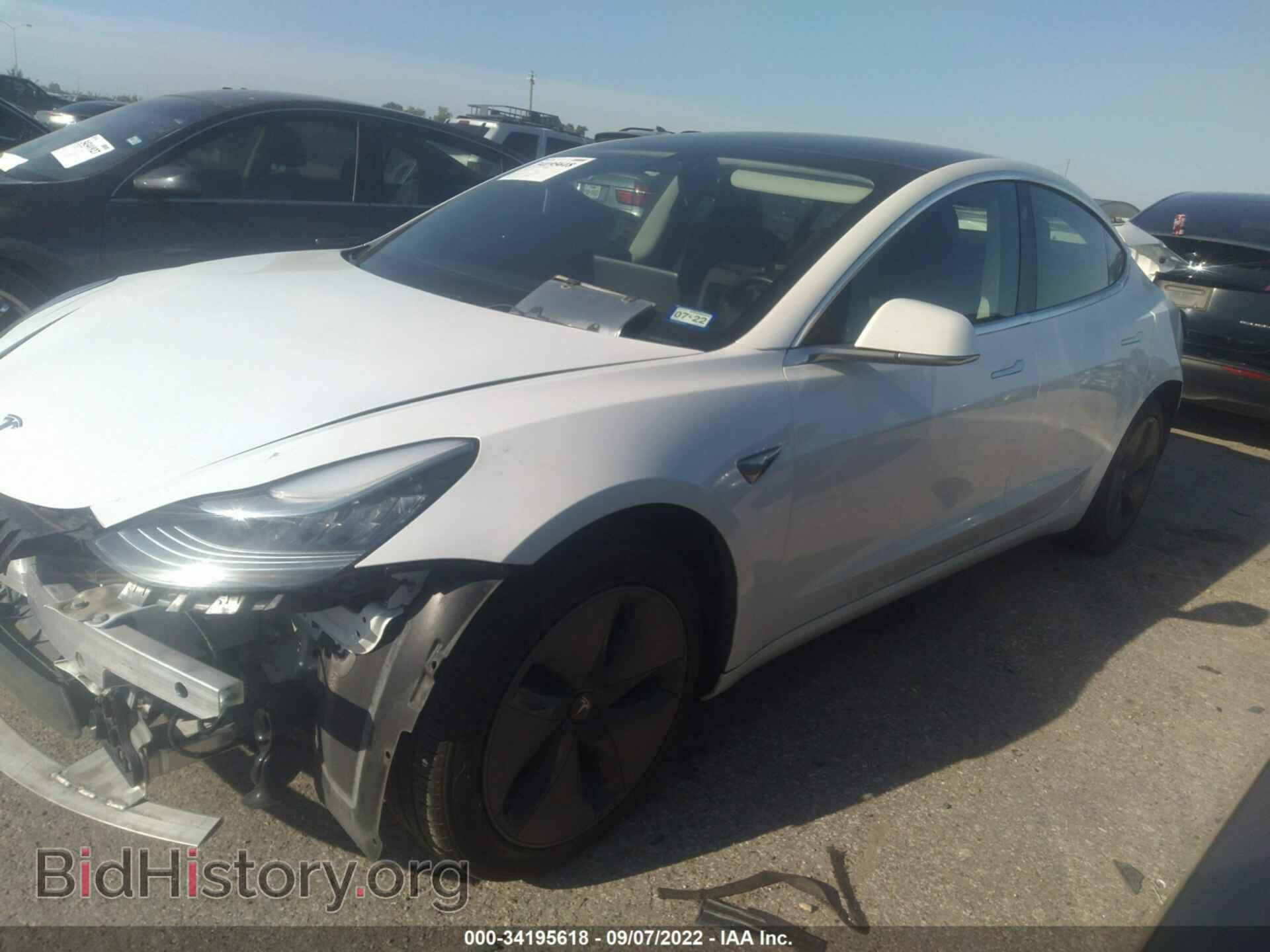 2019 TESLA MODEL 3 - VIN: 5YJ3E1EA3KF401665 - Фото 2