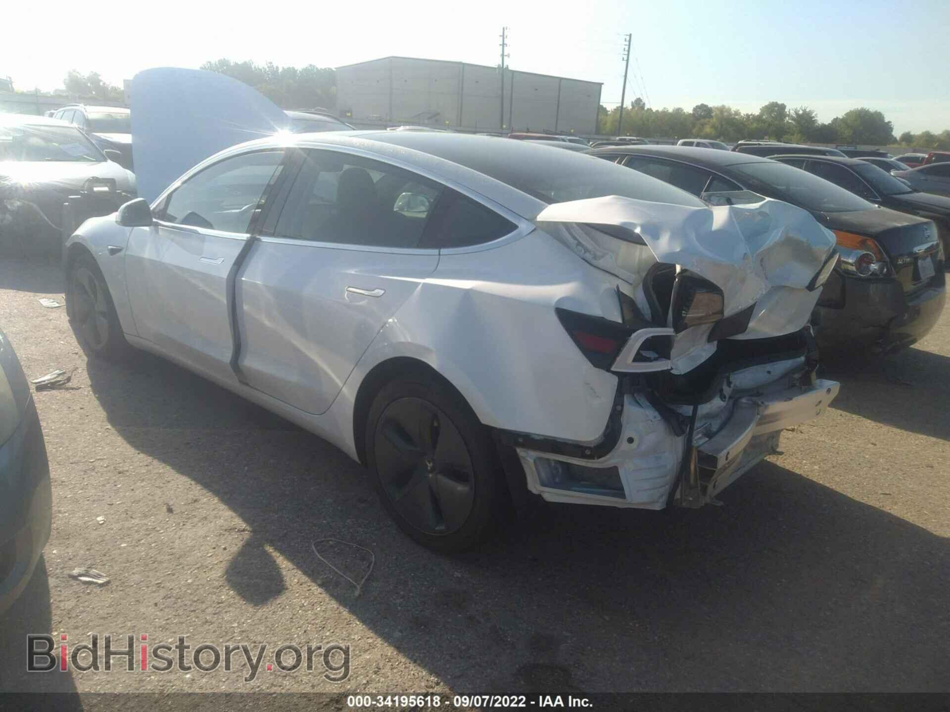 2019 TESLA MODEL 3 - VIN: 5YJ3E1EA3KF401665 - Фото 3