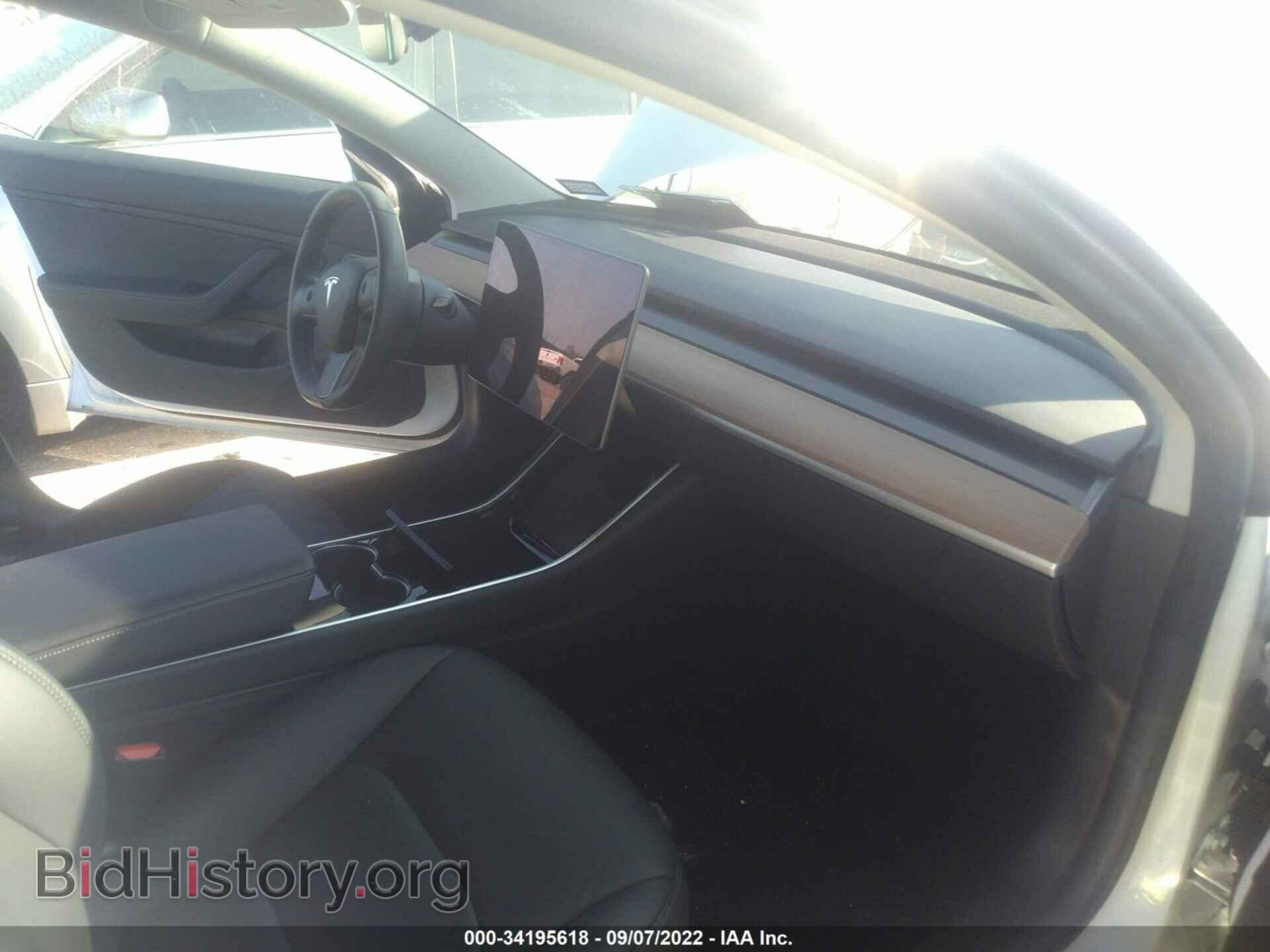 2019 TESLA MODEL 3 - VIN: 5YJ3E1EA3KF401665 - Фото 5