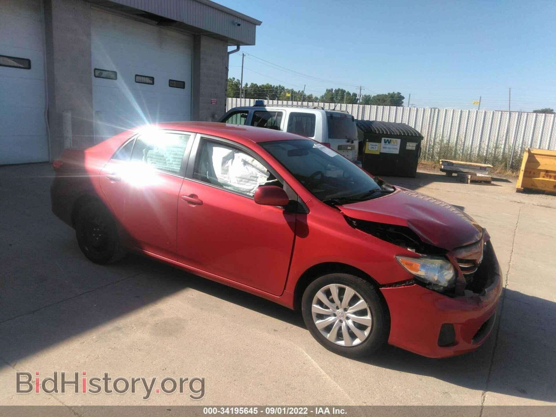 Фотография 5YFBU4EE8DP089708 - TOYOTA COROLLA 2013