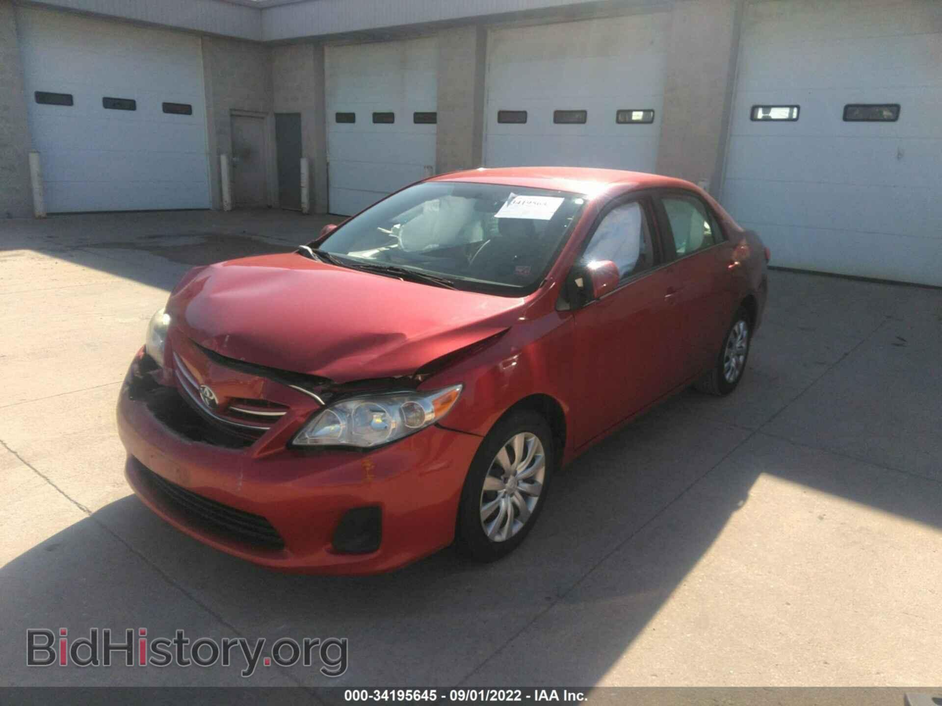 2013 TOYOTA COROLLA - VIN: 5YFBU4EE8DP089708 - Photo 2