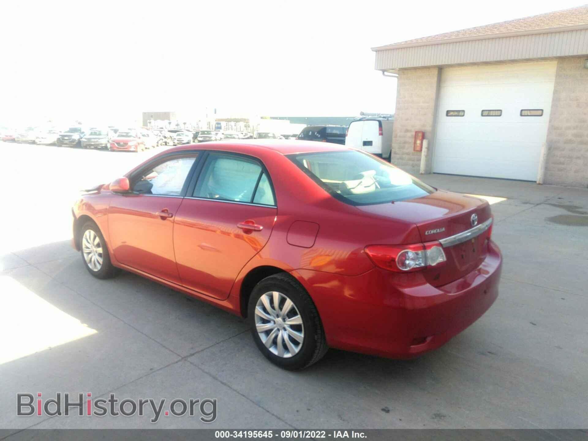 2013 TOYOTA COROLLA - VIN: 5YFBU4EE8DP089708 - Photo 3