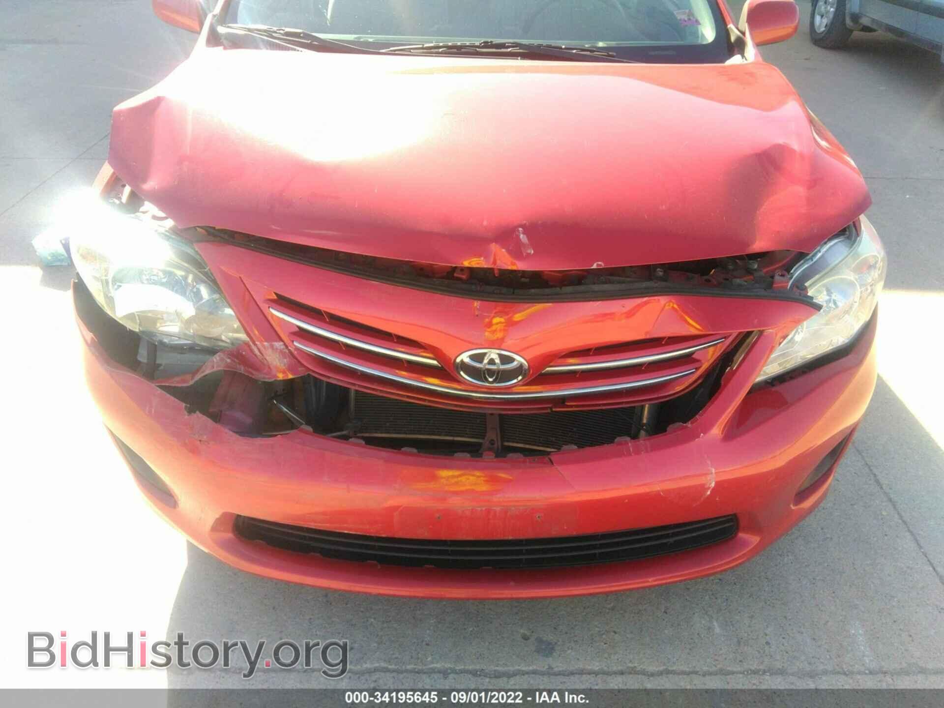 2013 TOYOTA COROLLA - VIN: 5YFBU4EE8DP089708 - Photo 6