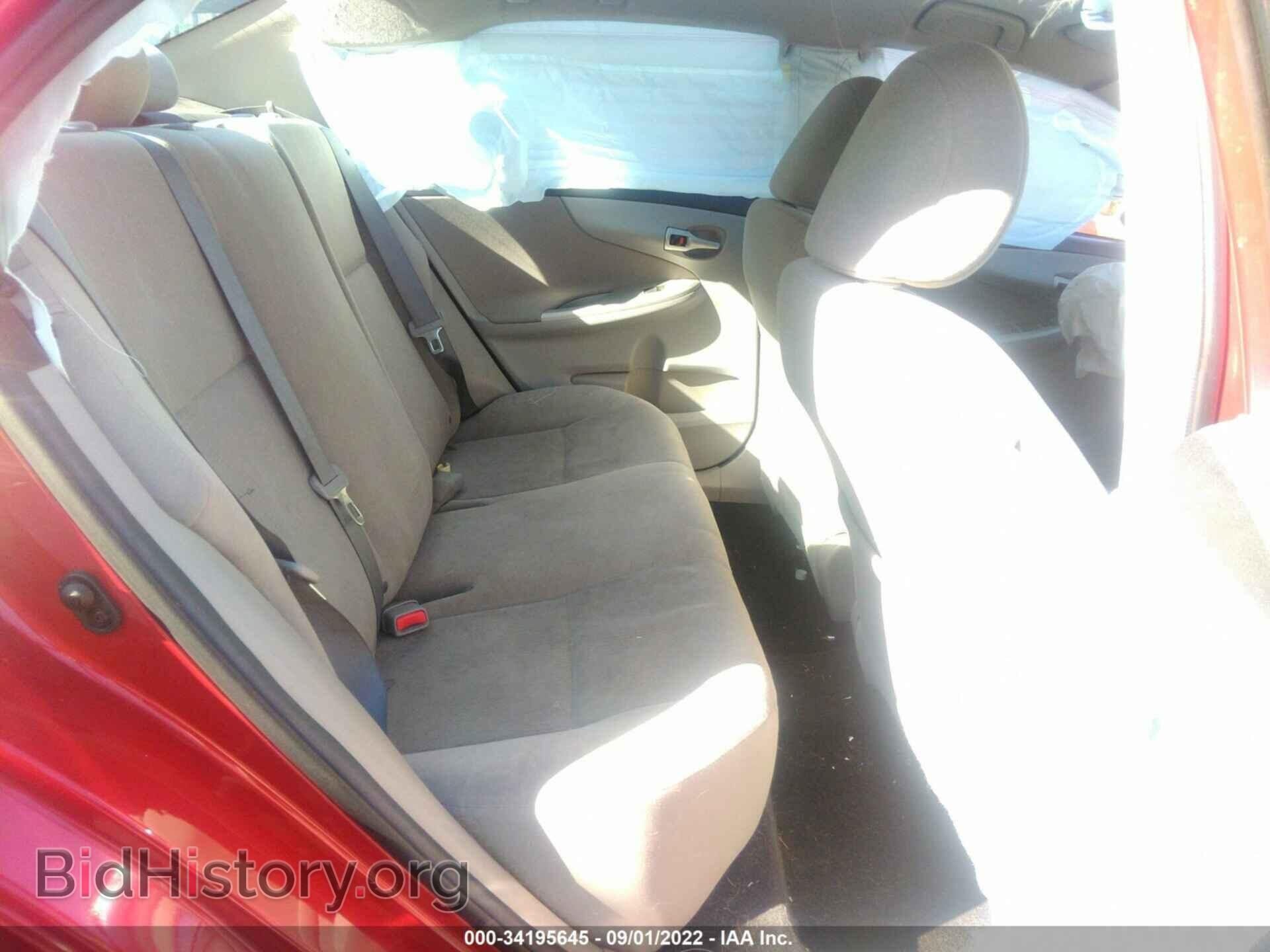 2013 TOYOTA COROLLA - VIN: 5YFBU4EE8DP089708 - Photo 8