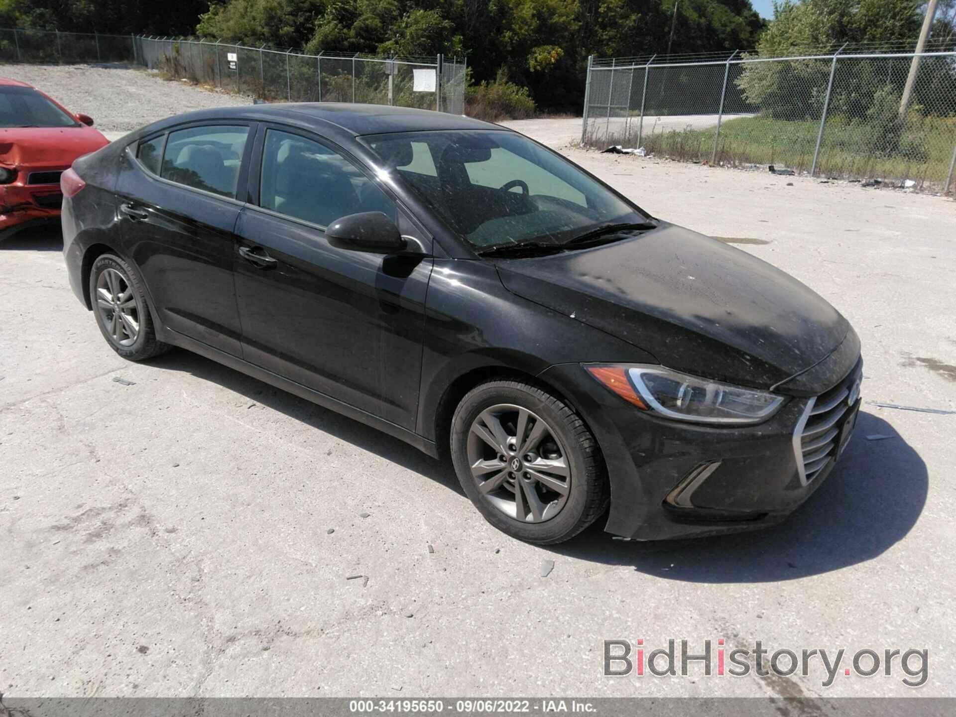 Photo 5NPD84LF4JH316524 - HYUNDAI ELANTRA 2018