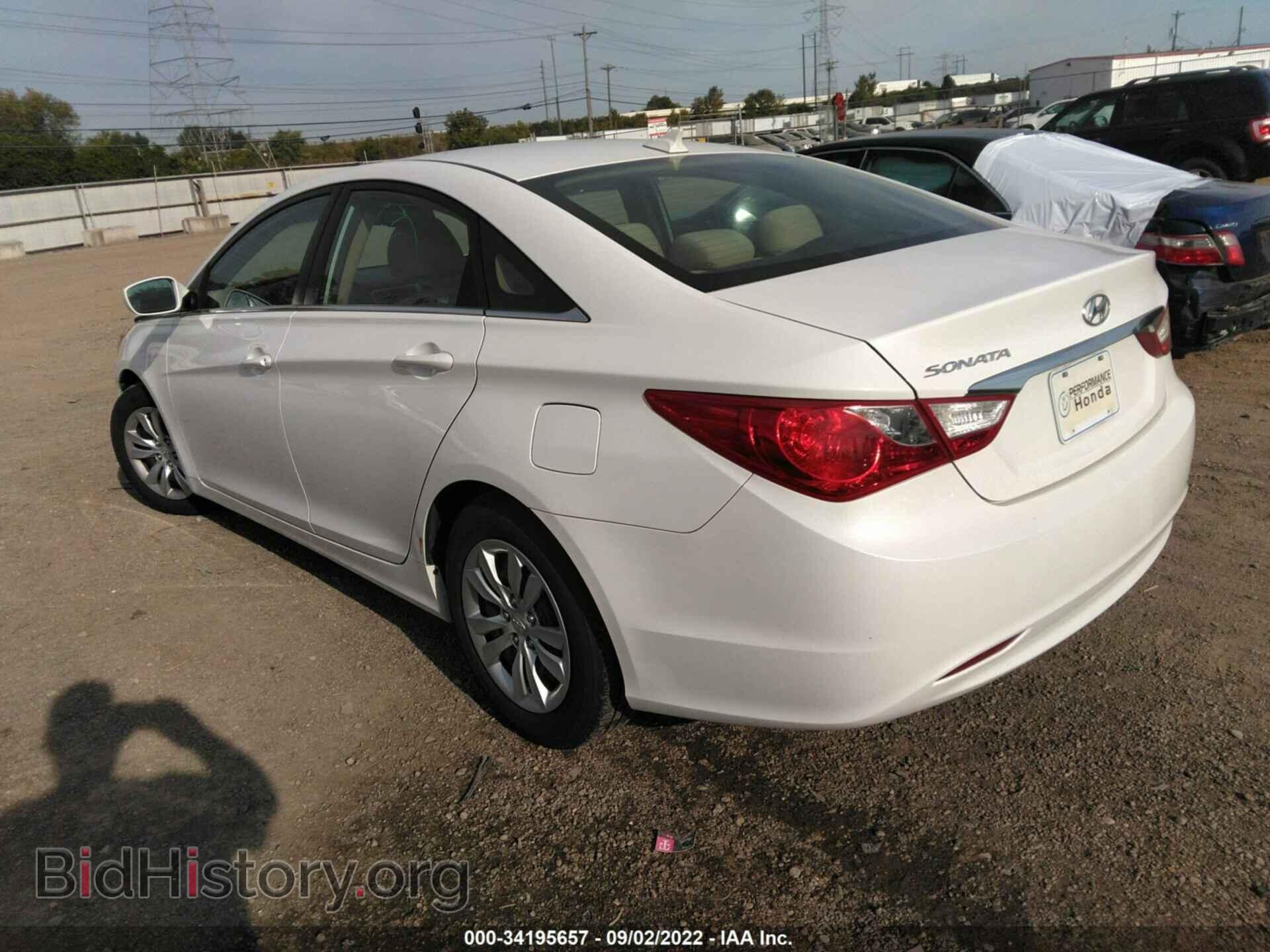 2012 HYUNDAI SONATA - VIN: 5NPEB4AC2CH338412 - Фото 3