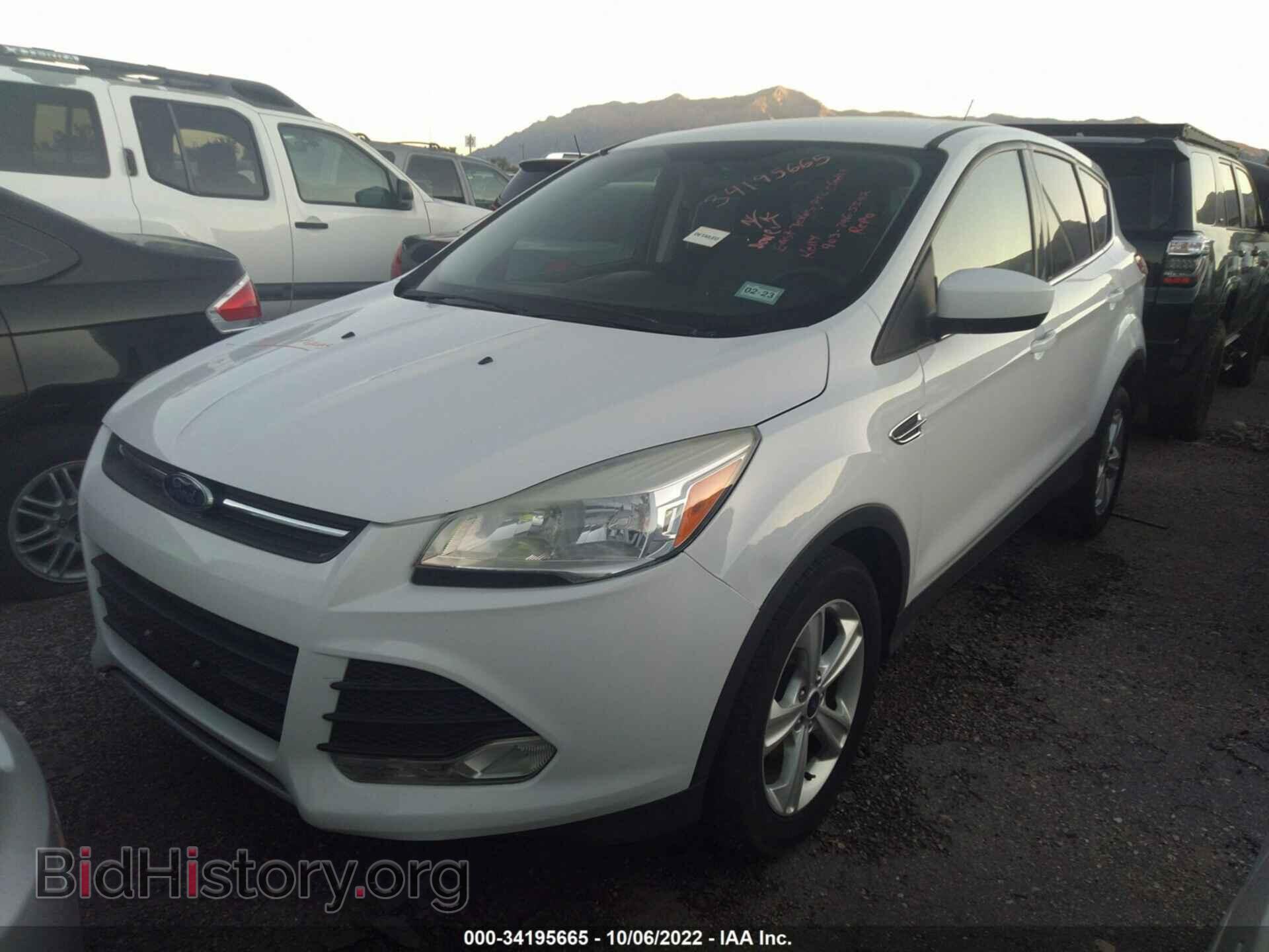 2015 FORD ESCAPE - VIN: 1FMCU0GX2FUC28387 - Фото 2