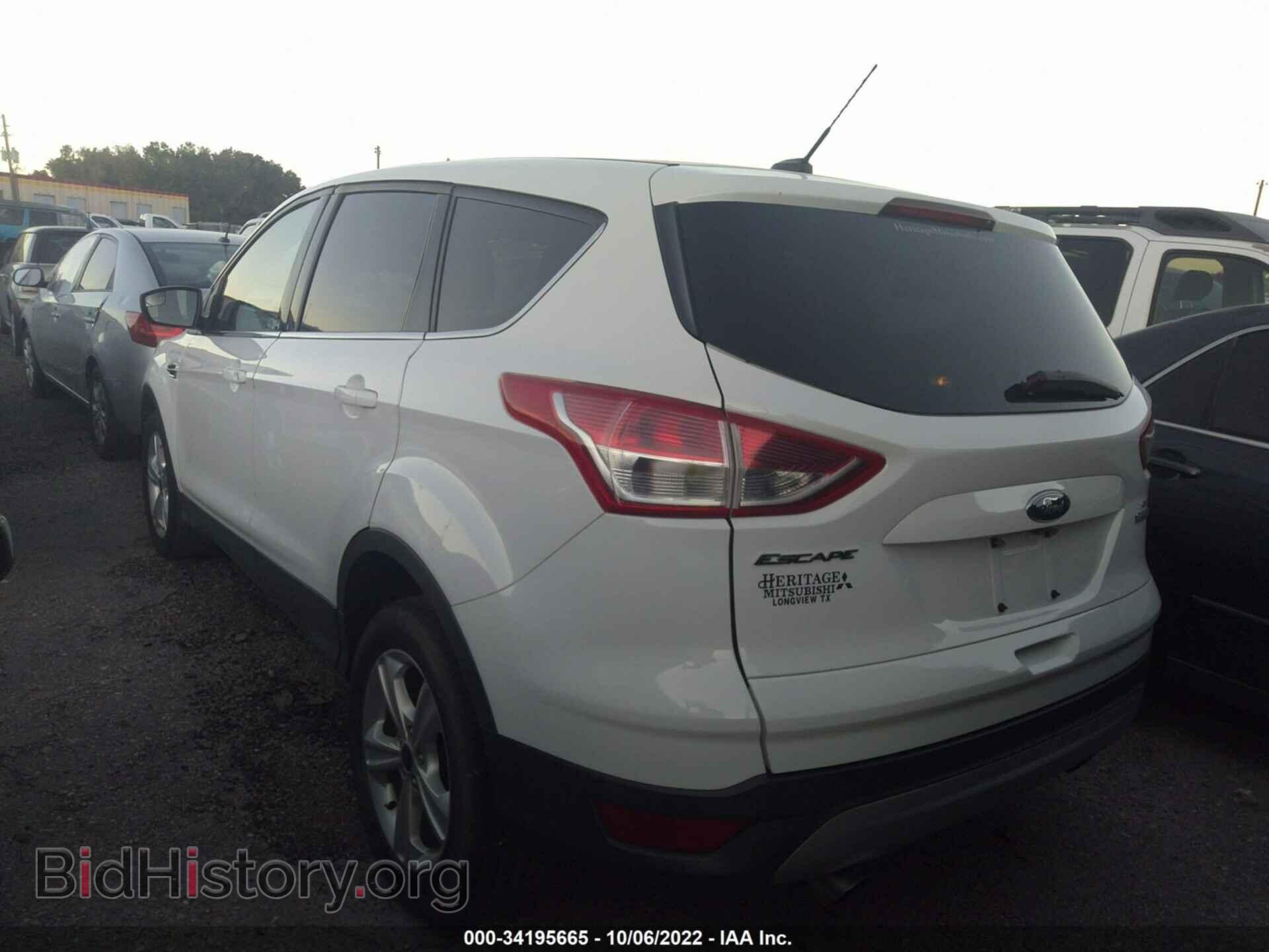 2015 FORD ESCAPE - VIN: 1FMCU0GX2FUC28387 - Фото 3