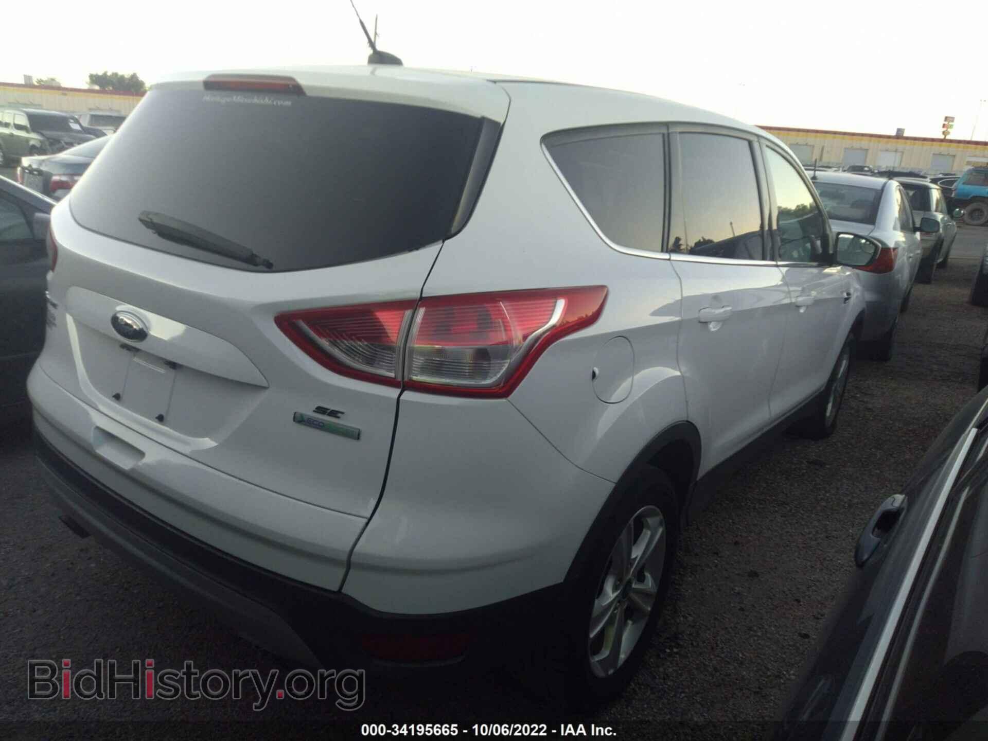 2015 FORD ESCAPE - VIN: 1FMCU0GX2FUC28387 - Фото 4
