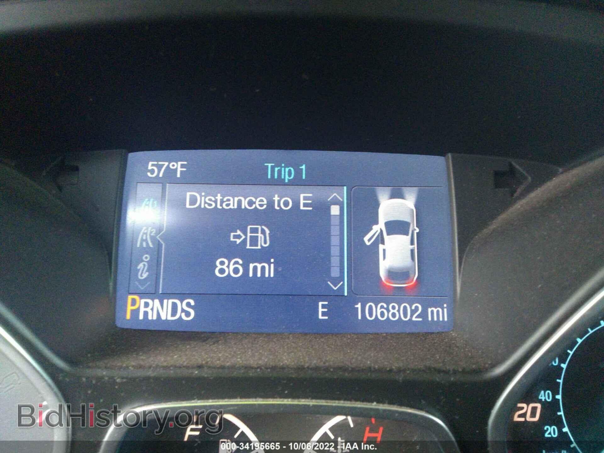 2015 FORD ESCAPE - VIN: 1FMCU0GX2FUC28387 - Фото 7