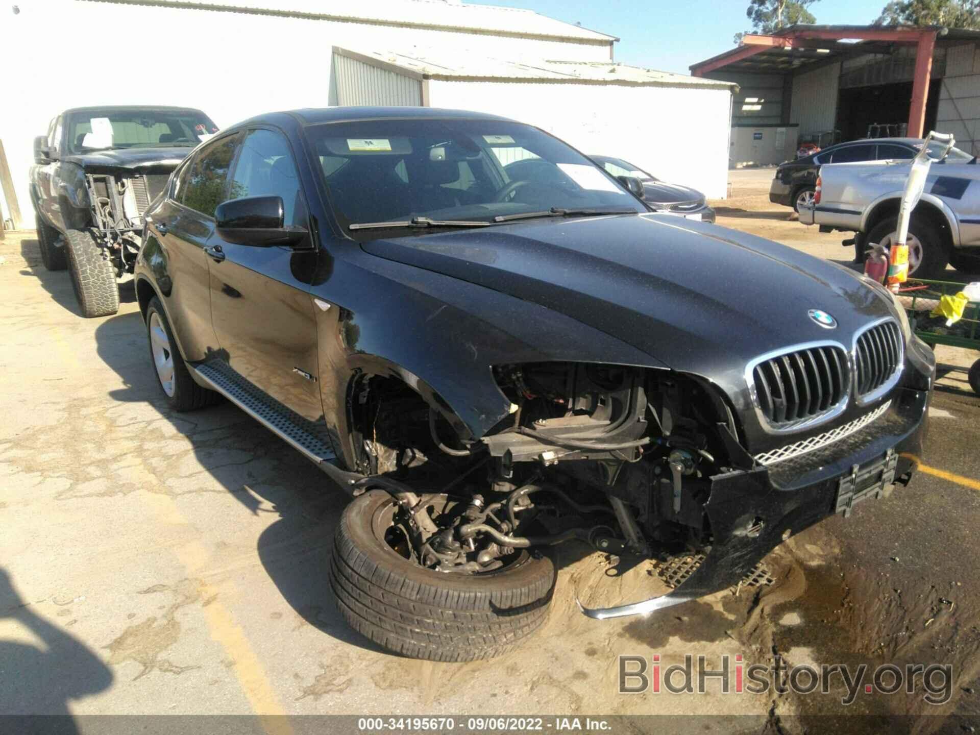 Photo 5UXFG2C51E0H10106 - BMW X6 2014