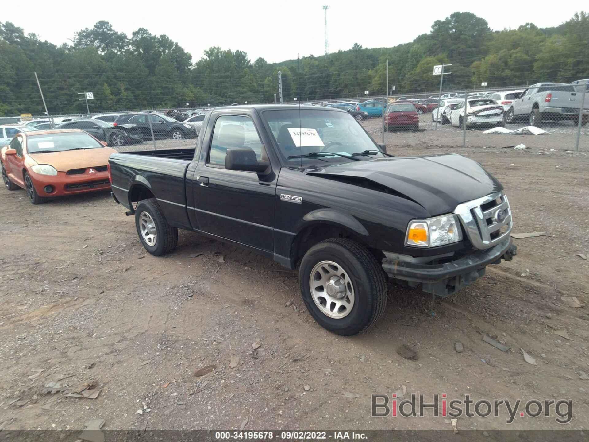 Photo 1FTKR1AD2BPA11856 - FORD RANGER 2011