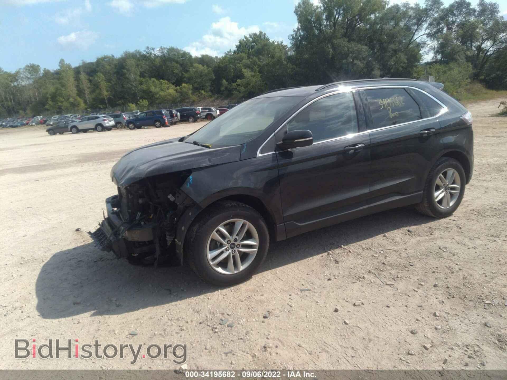 2015 FORD EDGE - VIN: 2FMTK4J88FBB22725 - Фото 2