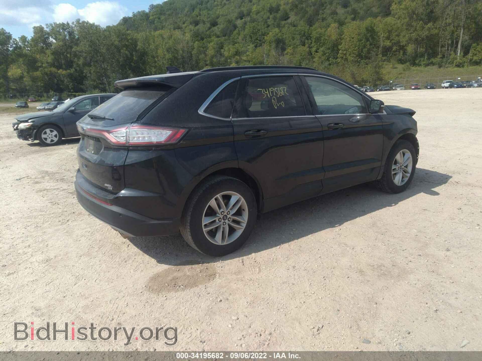2015 FORD EDGE - VIN: 2FMTK4J88FBB22725 - Фото 4