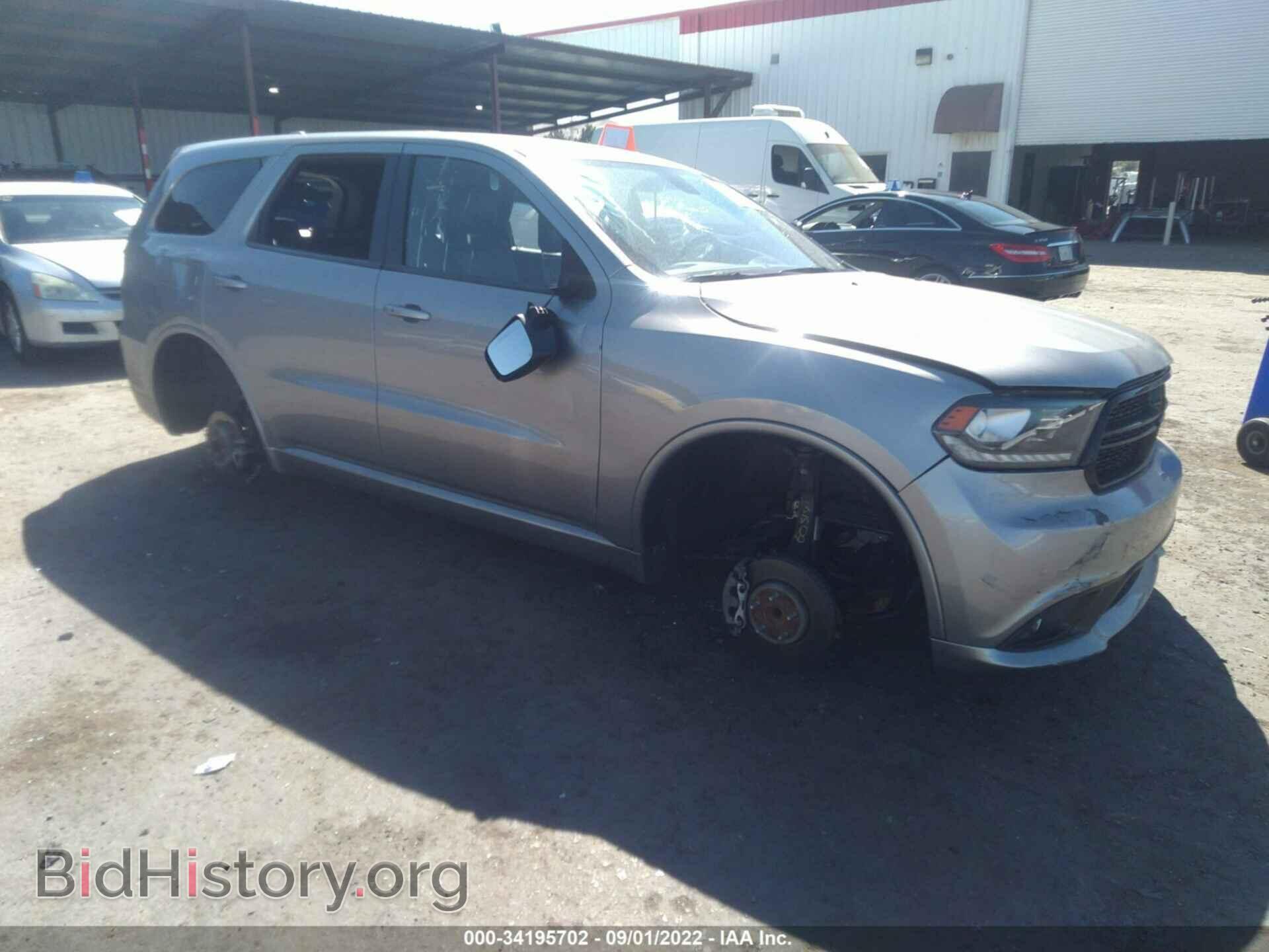 Photo 1C4RDHAG5FC201292 - DODGE DURANGO 2015