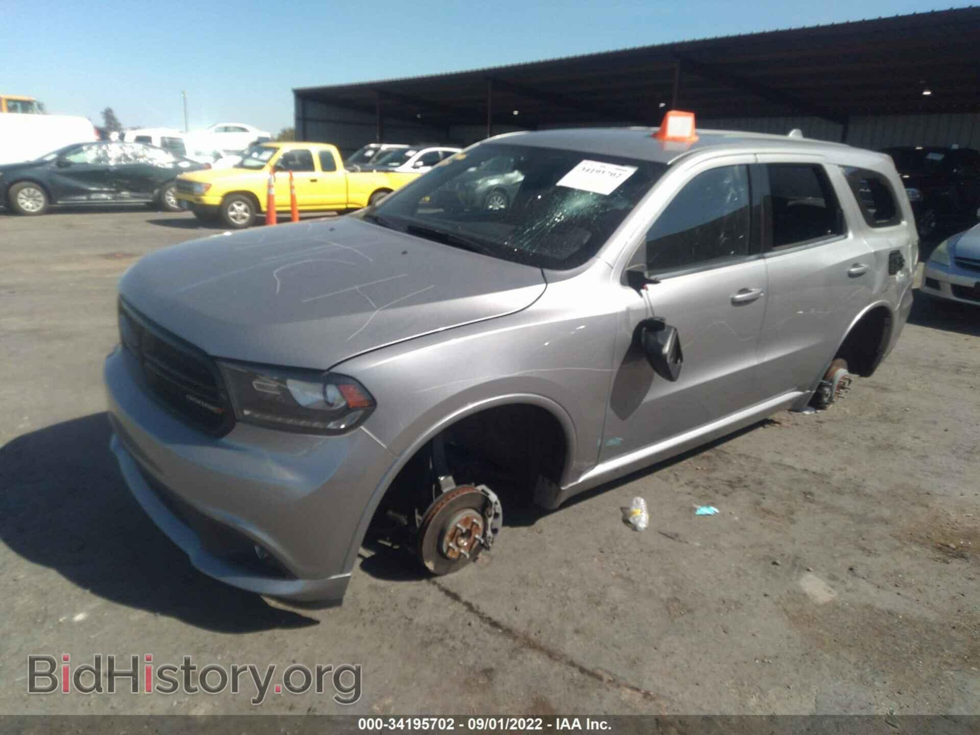 2015 DODGE DURANGO - VIN: 1C4RDHAG5FC201292 - Photo 2