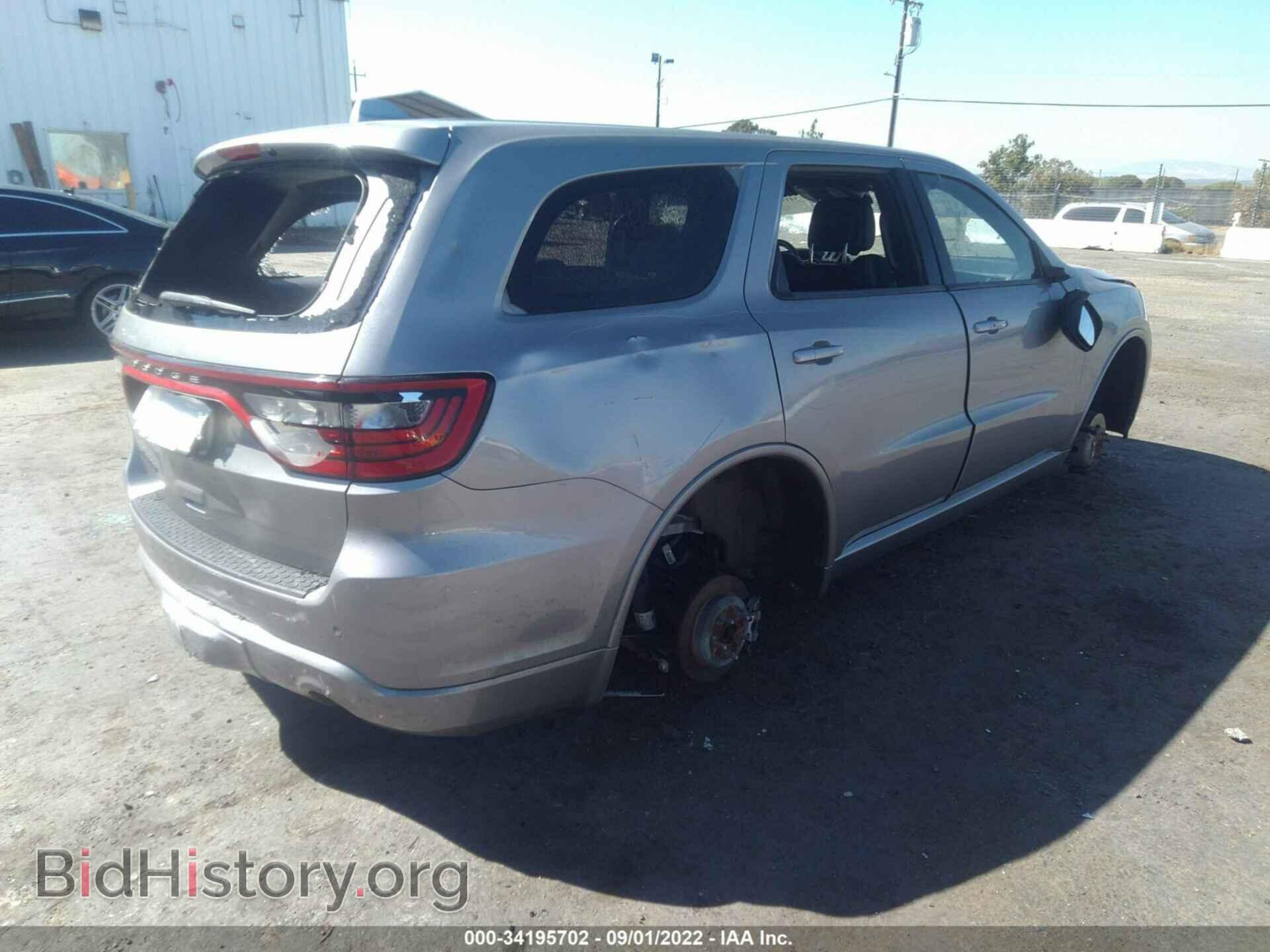 2015 DODGE DURANGO - VIN: 1C4RDHAG5FC201292 - Photo 4