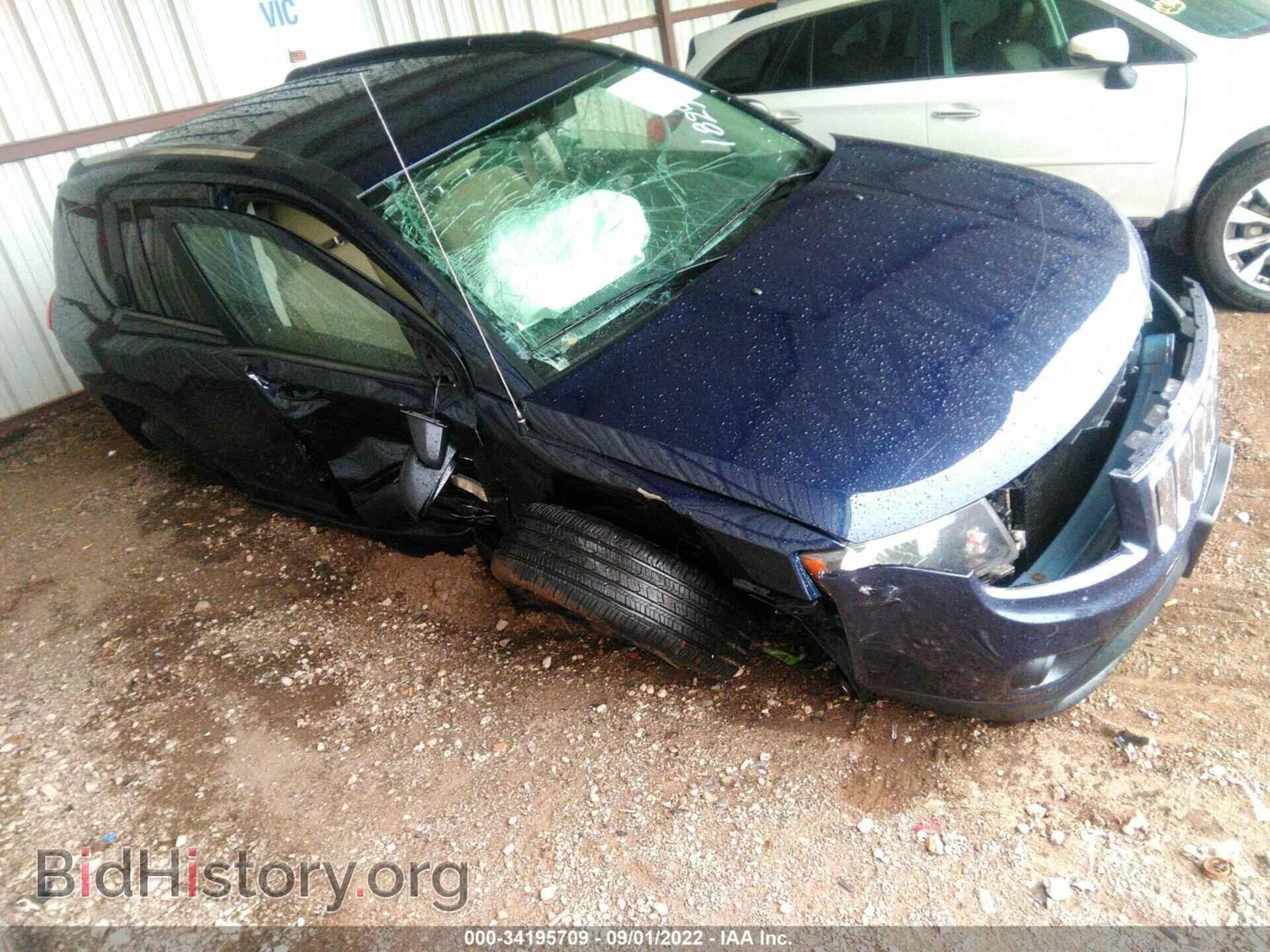Фотография 1C4NJCBB4ED818253 - JEEP COMPASS 2014