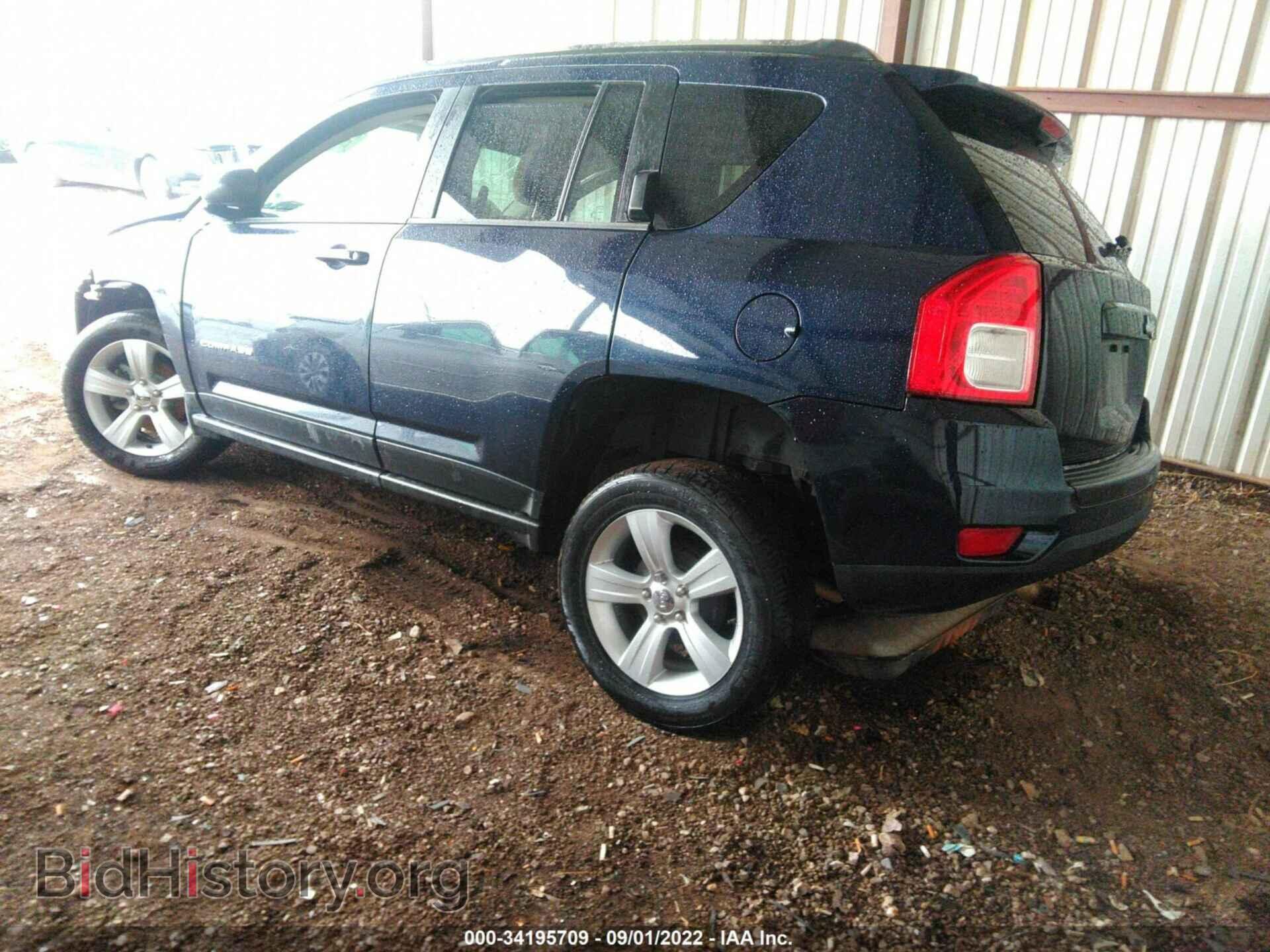 2014 JEEP COMPASS - VIN: 1C4NJCBB4ED818253 - Фото 3