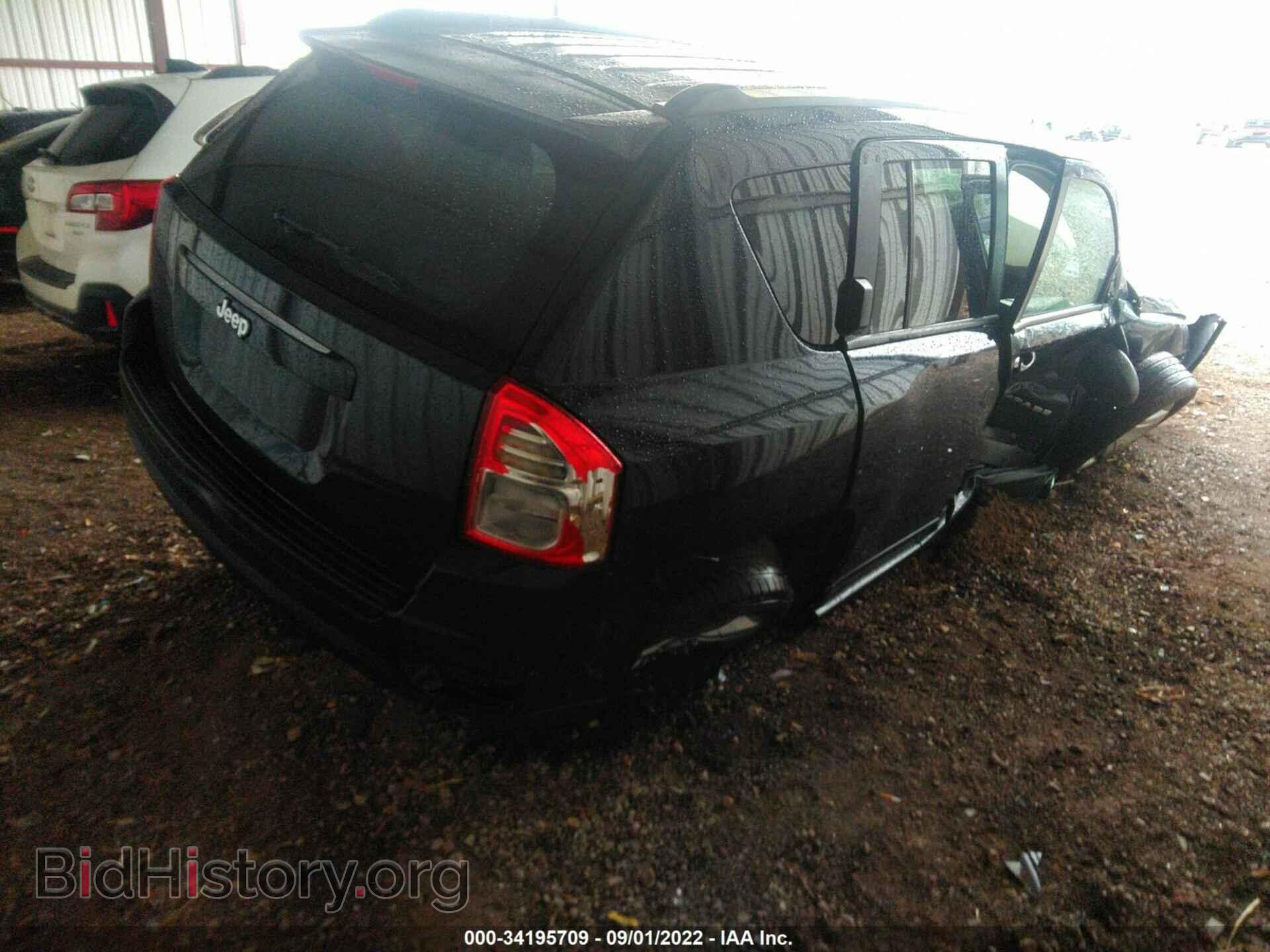 2014 JEEP COMPASS - VIN: 1C4NJCBB4ED818253 - Фото 4