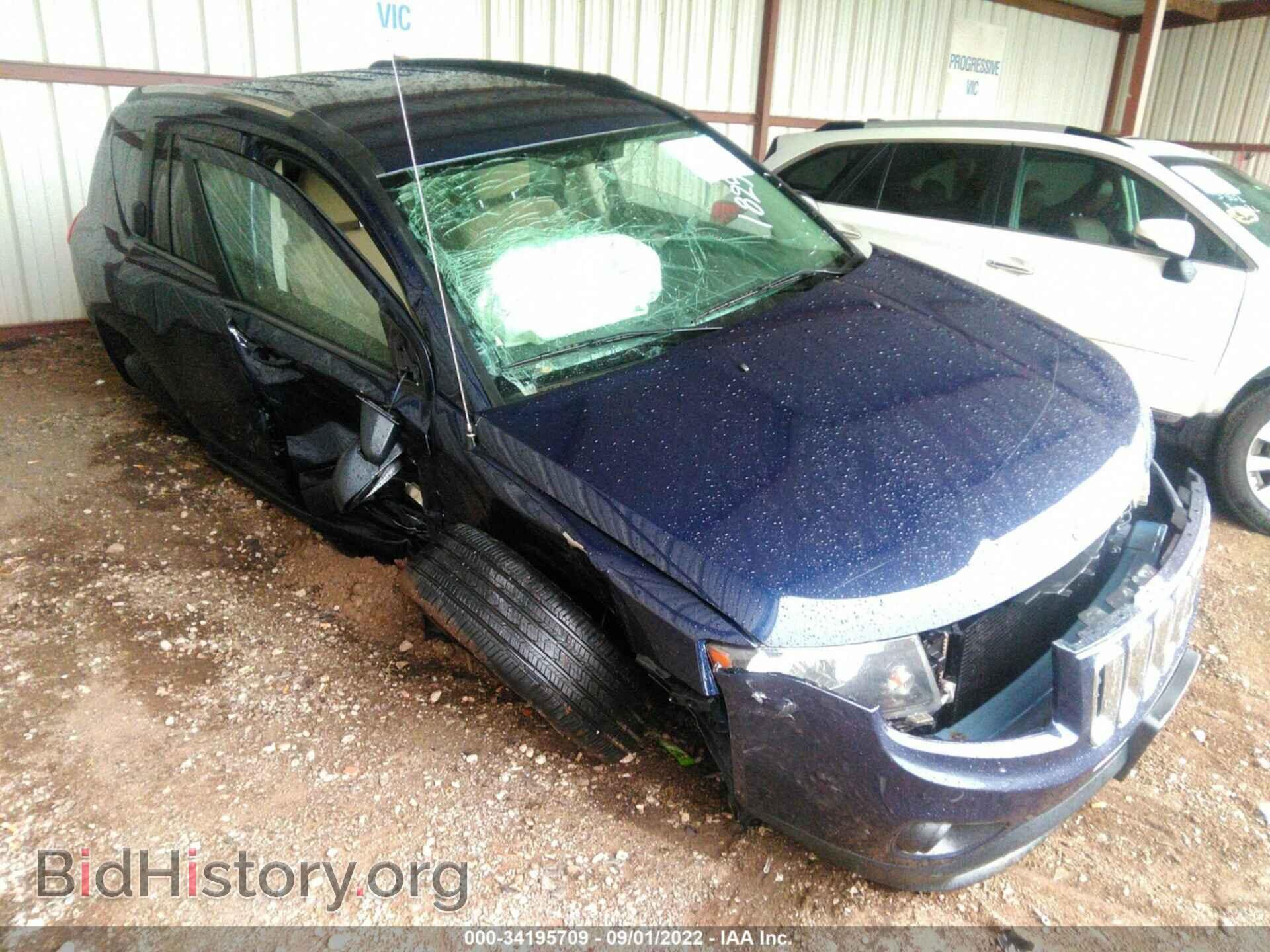 2014 JEEP COMPASS - VIN: 1C4NJCBB4ED818253 - Фото 6