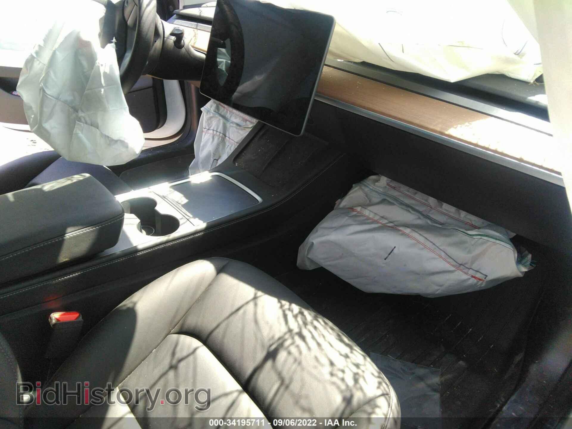 2021 TESLA MODEL 3 - VIN: 5YJ3E1EB7MF990117 - Фото 5