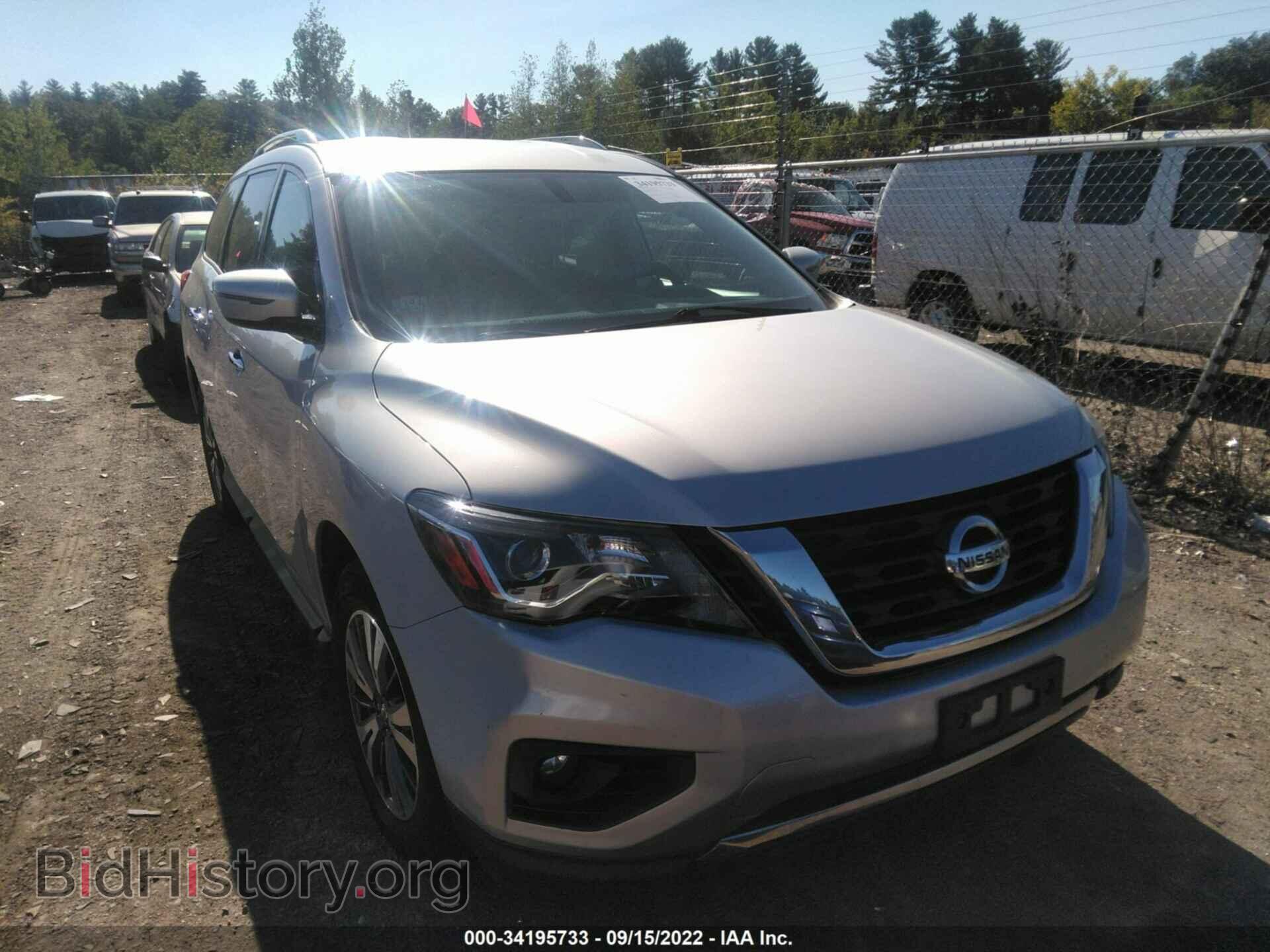 Photo 5N1DR2MM9HC649852 - NISSAN PATHFINDER 2017