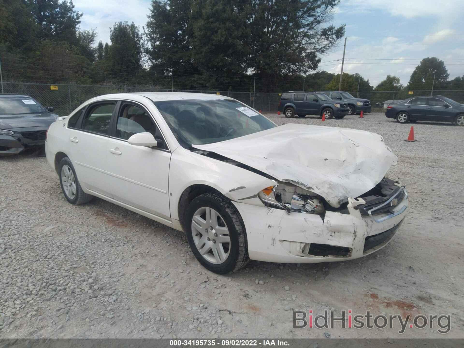 Photo 2G1WC581369157668 - CHEVROLET IMPALA 2006