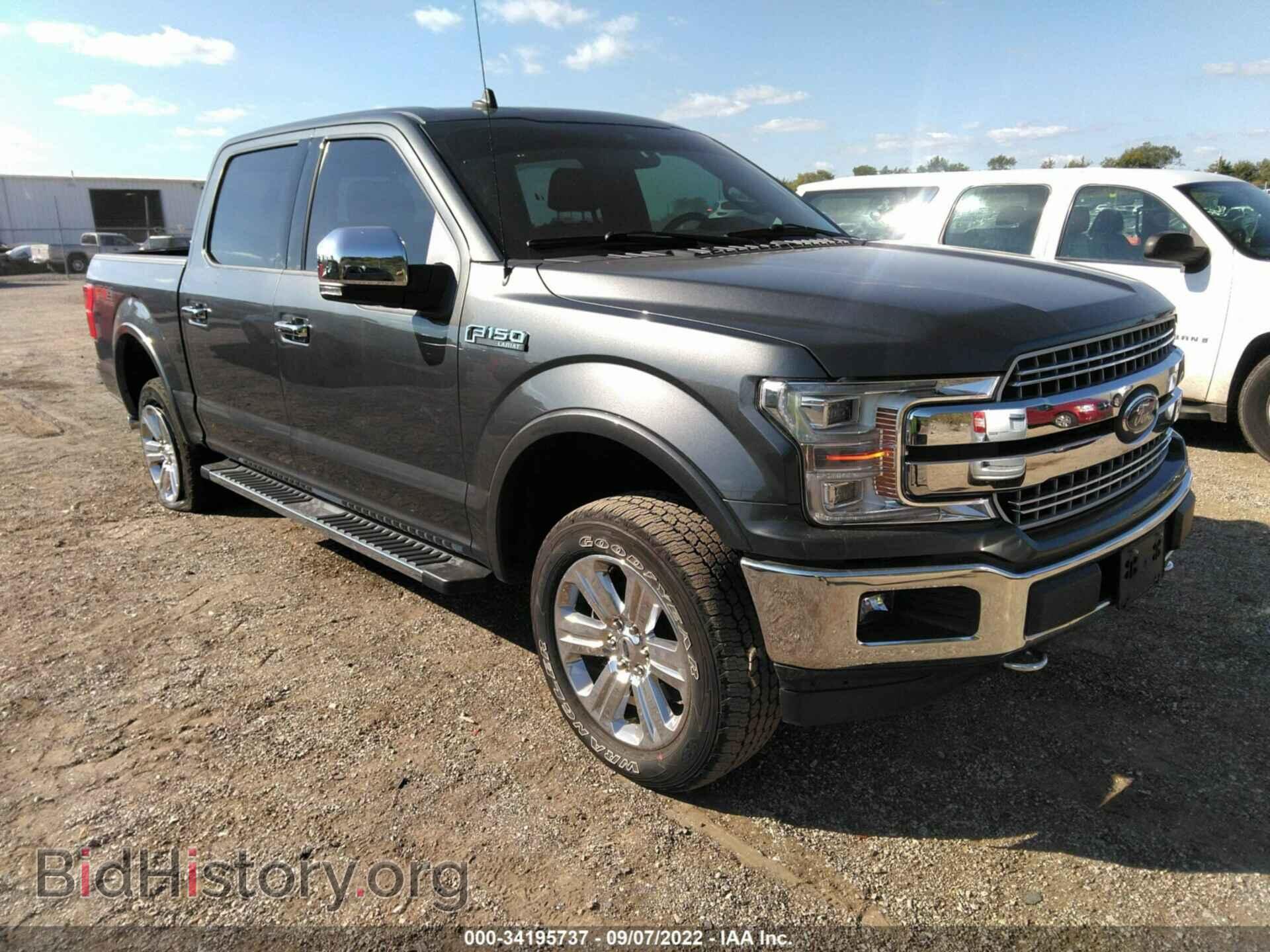 Photo 1FTEW1E47KFD11267 - FORD F-150 2019