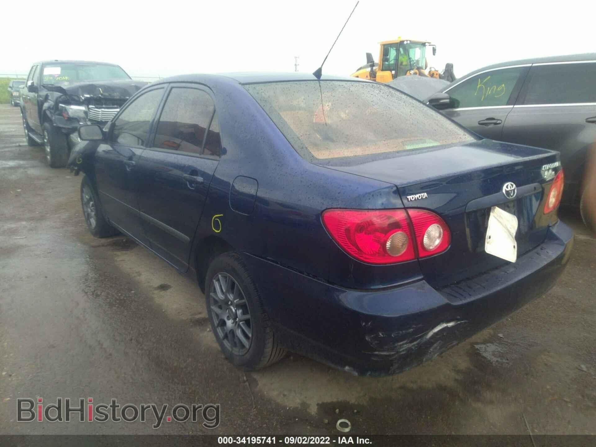 2006 TOYOTA COROLLA - VIN: JTDBR32E160081429 - Фото 3