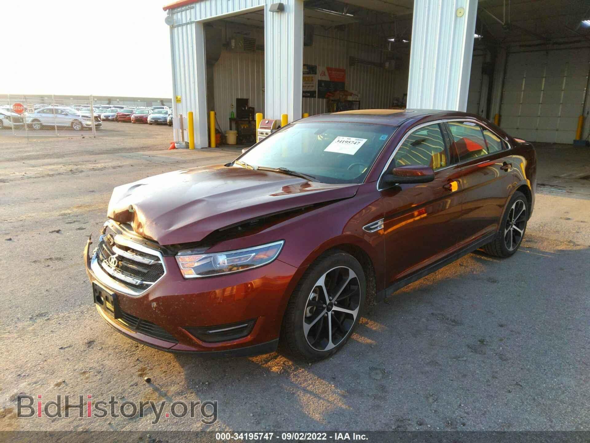 2016 FORD TAURUS - VIN: 1FAHP2E81GG102858 - Фото 2