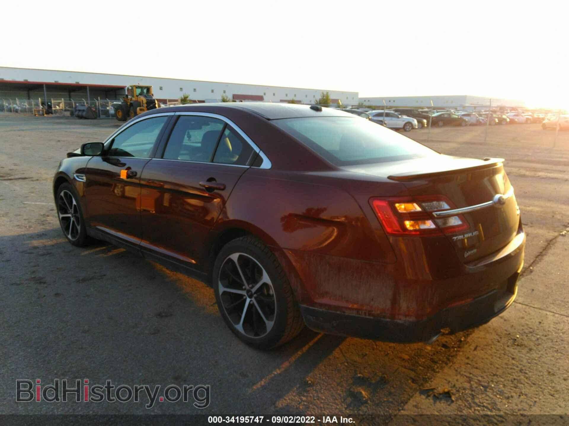 2016 FORD TAURUS - VIN: 1FAHP2E81GG102858 - Фото 3
