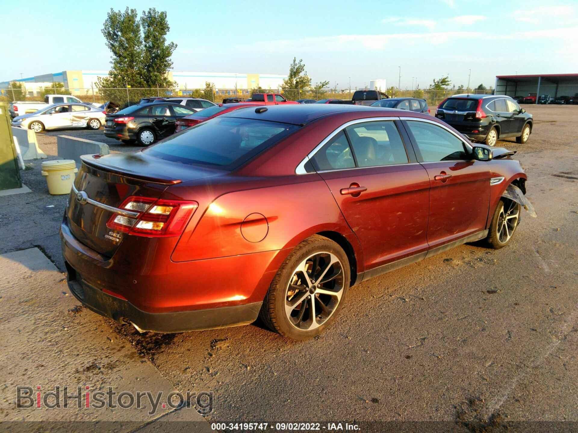 2016 FORD TAURUS - VIN: 1FAHP2E81GG102858 - Фото 4