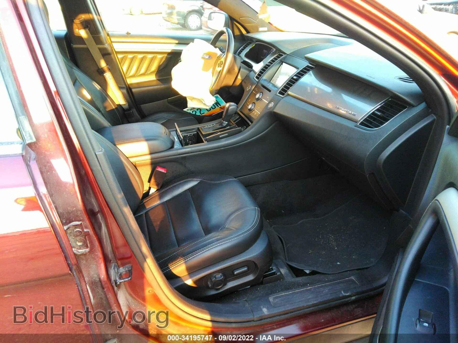 2016 FORD TAURUS - VIN: 1FAHP2E81GG102858 - Фото 5