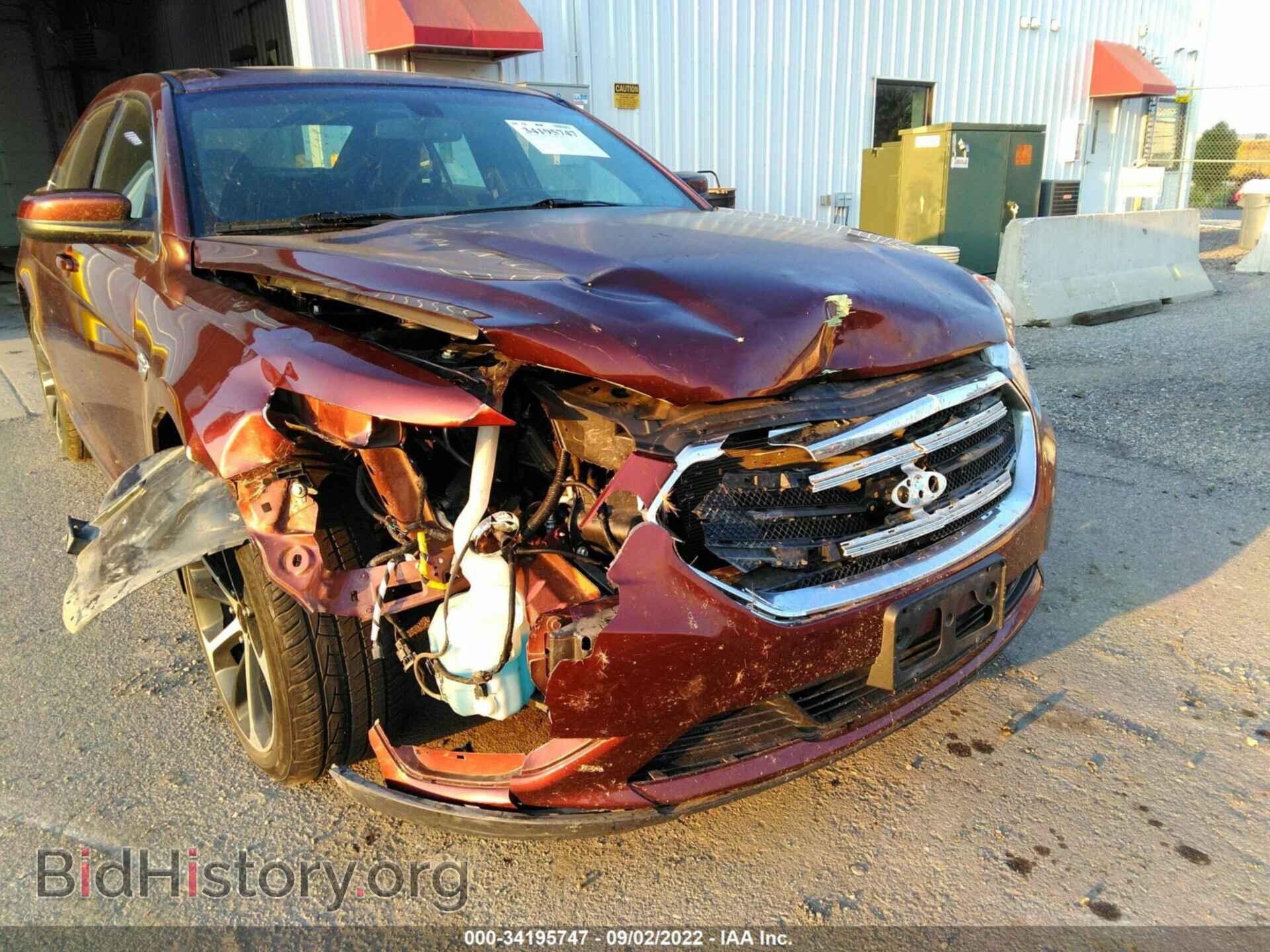 2016 FORD TAURUS - VIN: 1FAHP2E81GG102858 - Фото 6