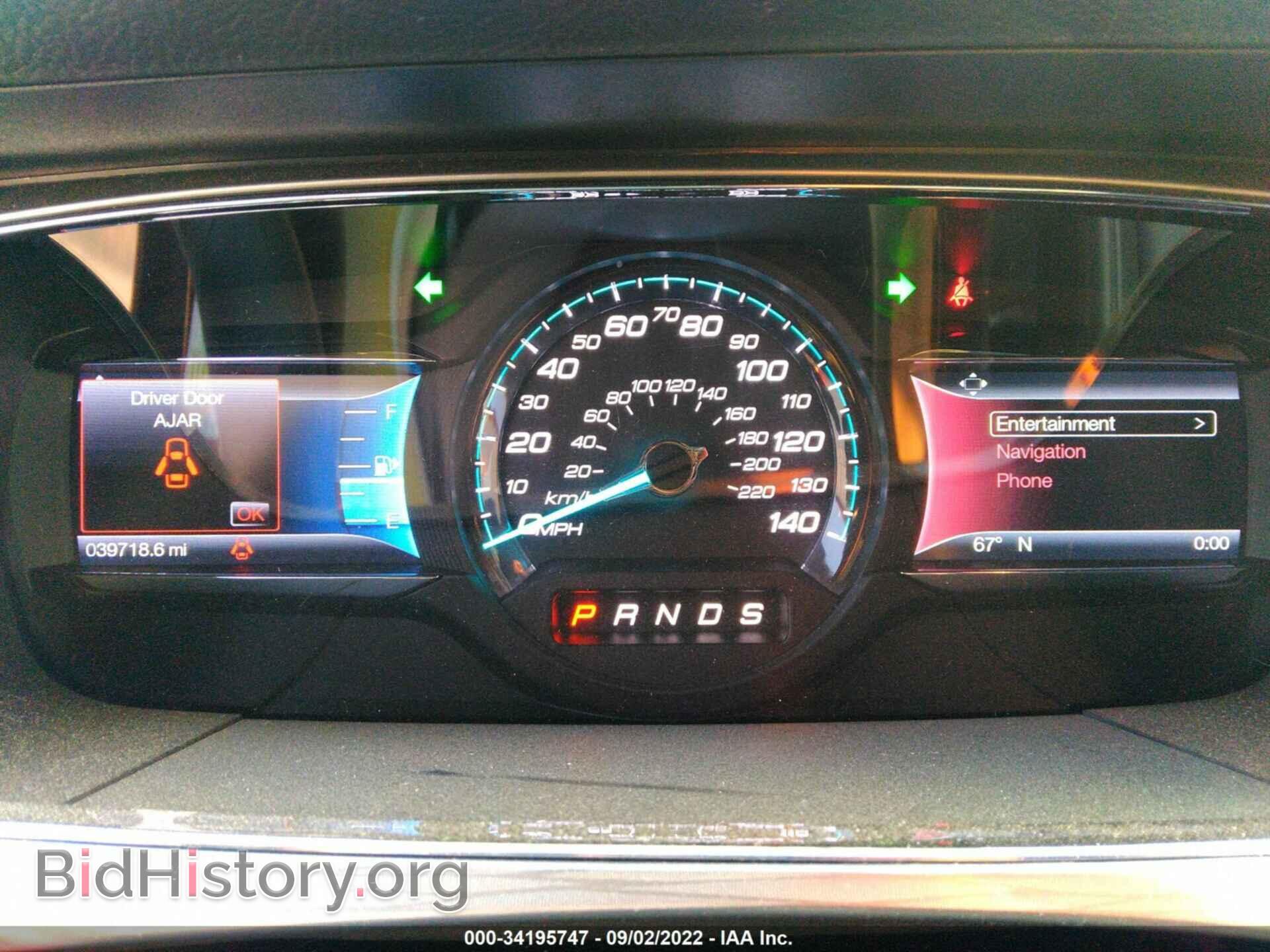 2016 FORD TAURUS - VIN: 1FAHP2E81GG102858 - Фото 7