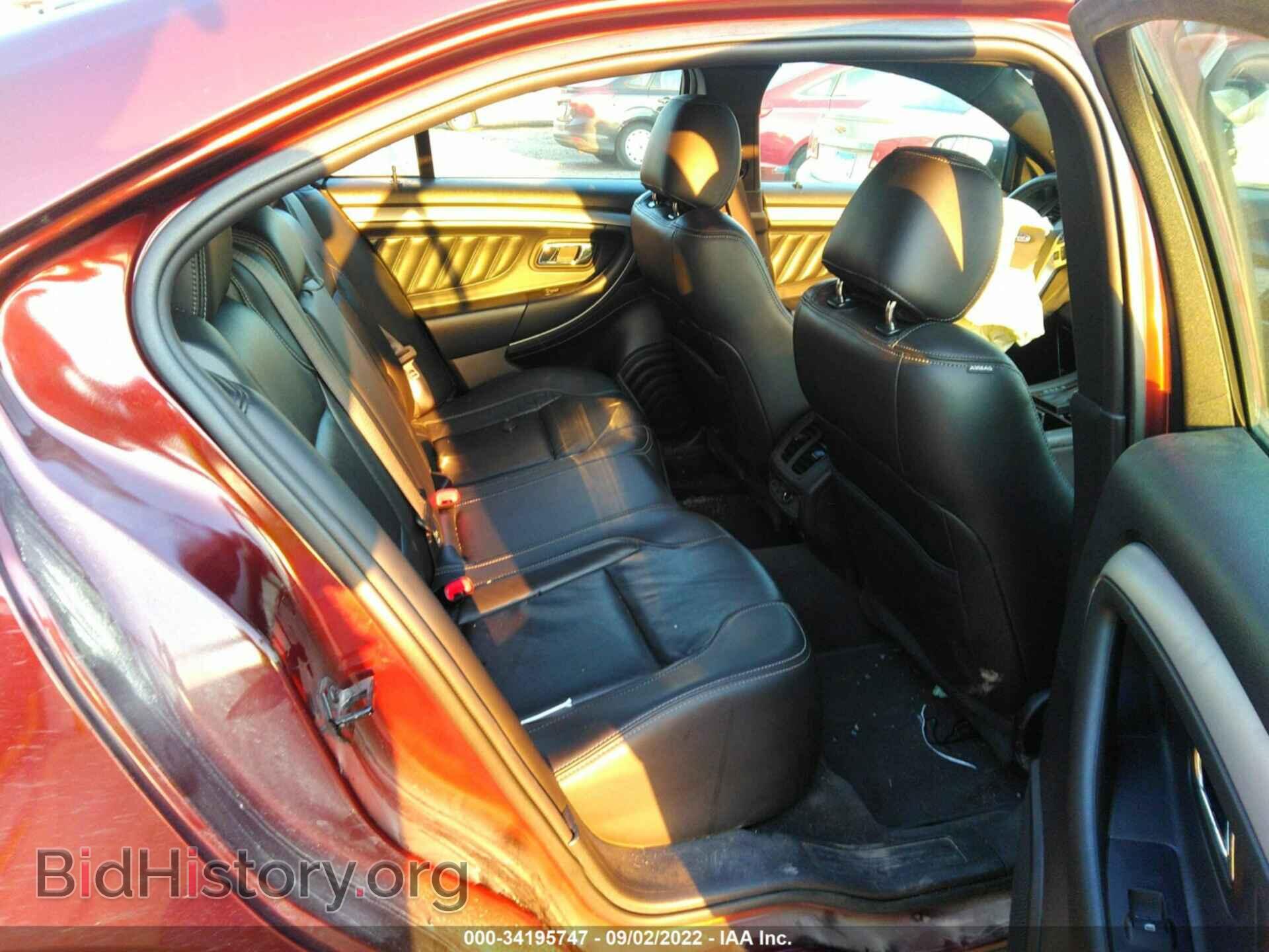 2016 FORD TAURUS - VIN: 1FAHP2E81GG102858 - Фото 8